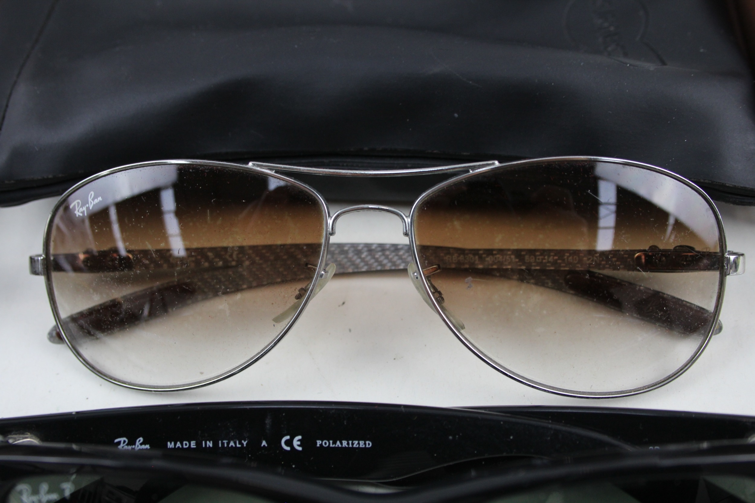 Rayban Sunglasses / Glasses Inc Cases x 5 - Image 6 of 6