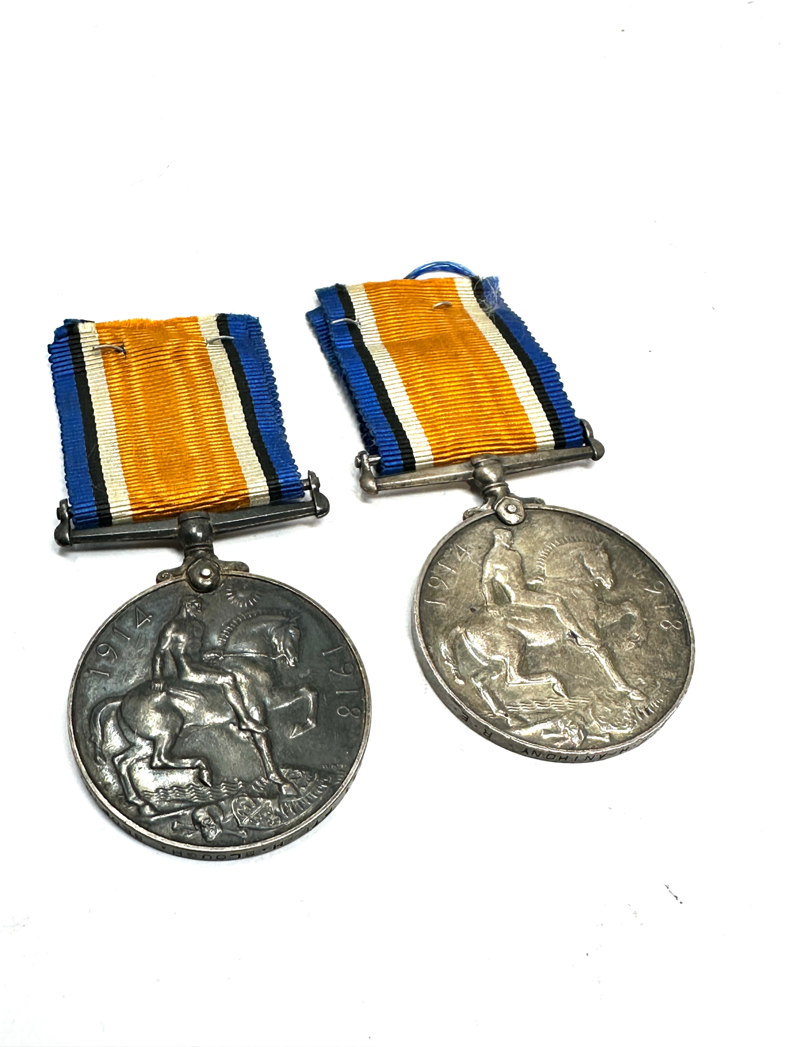 2 ww1 medals names in images - Image 2 of 6