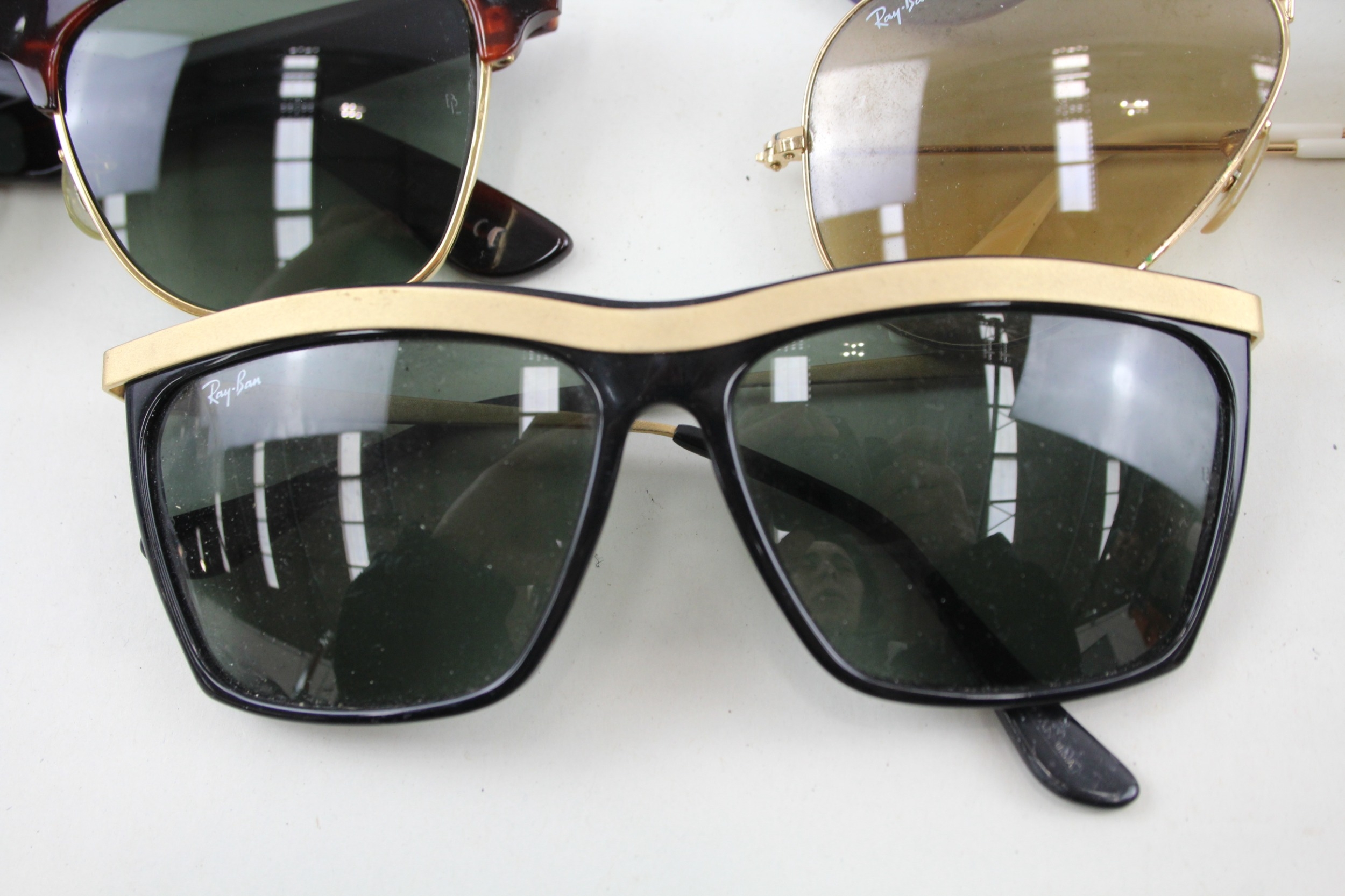 Rayban Sunglasses / Glasses Inc Cases x 5 - Image 2 of 6