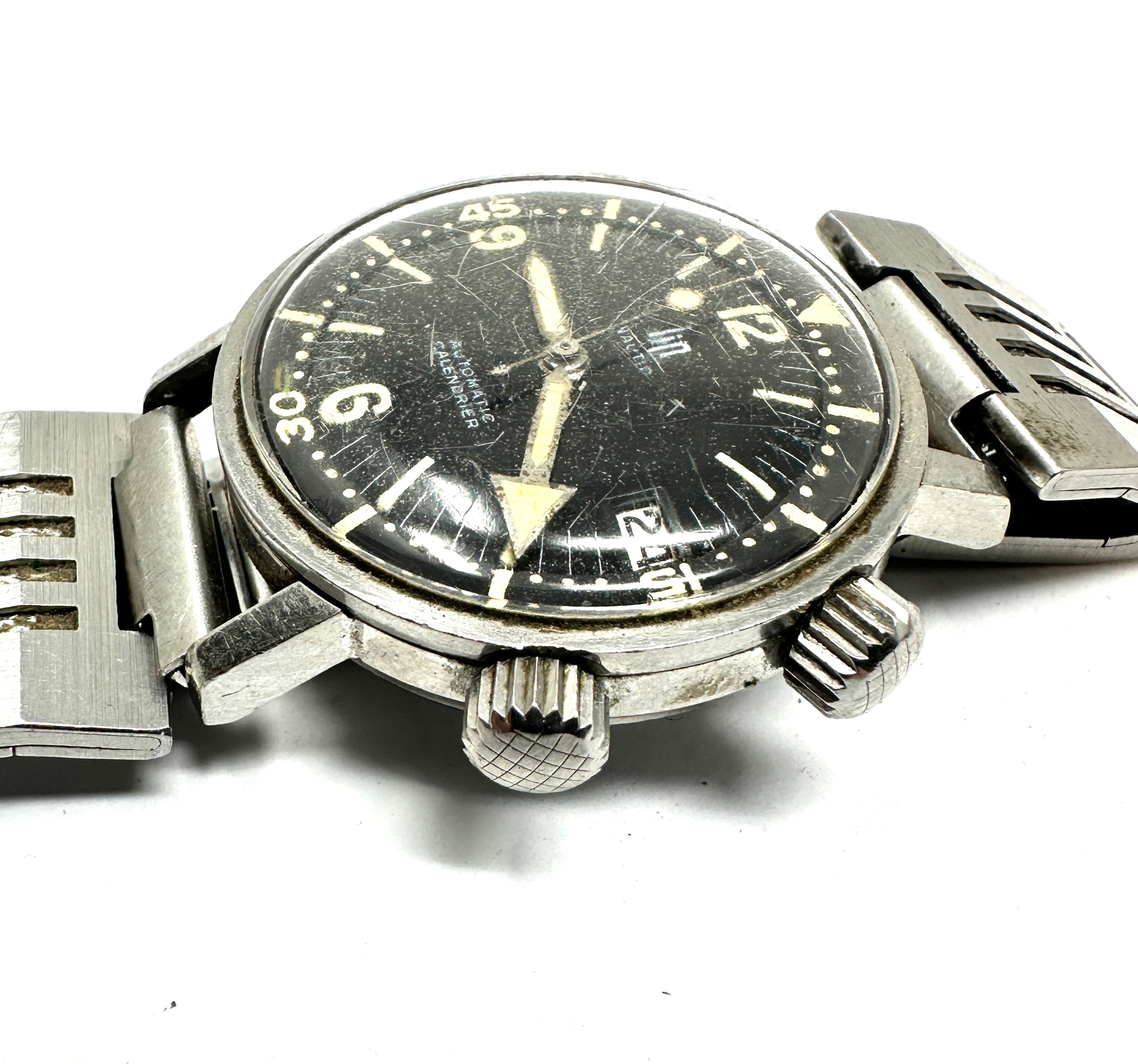 Vintage Lip Nautic from the 1960’s. The watch has a 36 mm stainless steel case with an automatic - Image 2 of 4