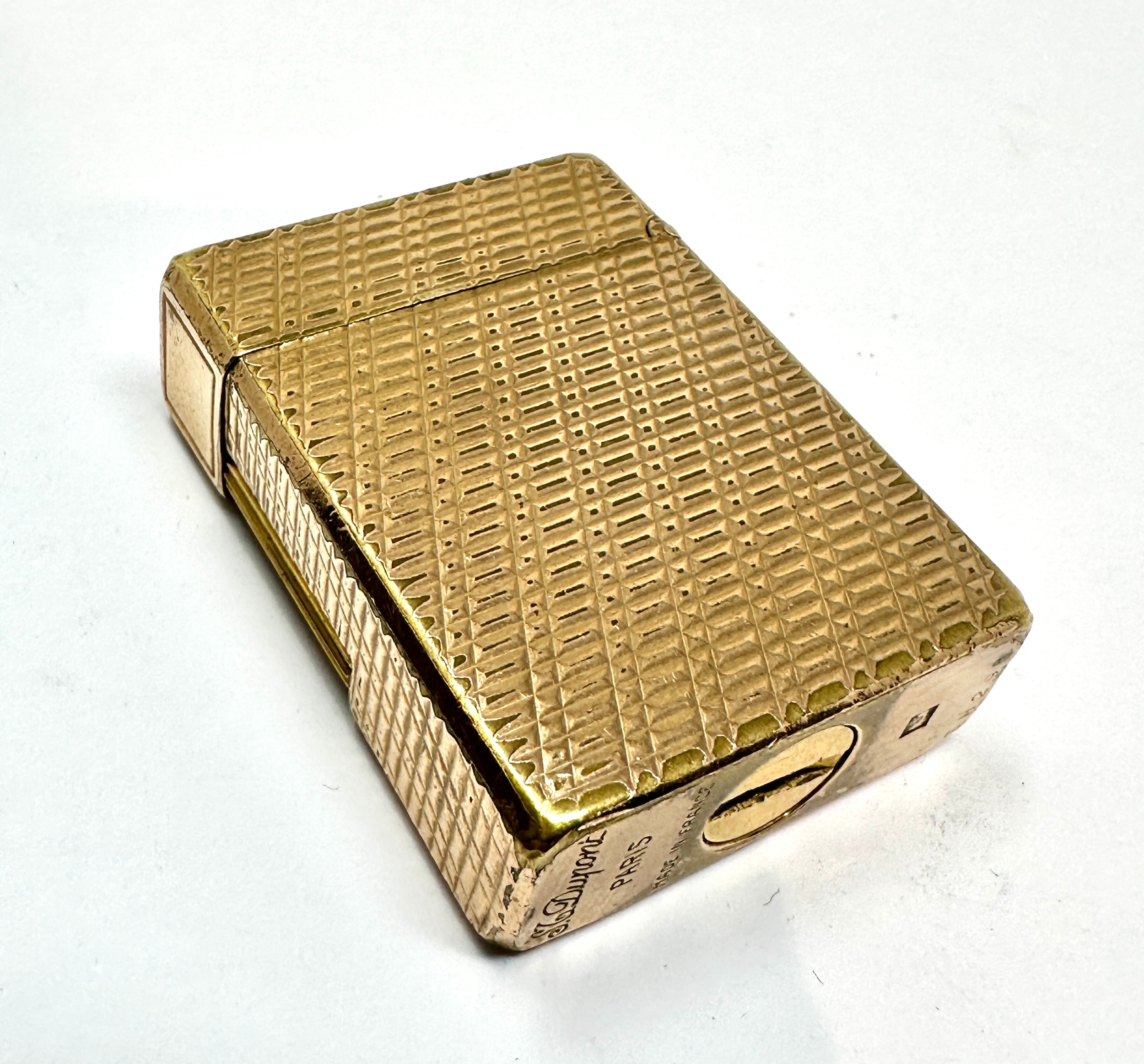 Vintage Dupont cigarette lighter - Image 4 of 4