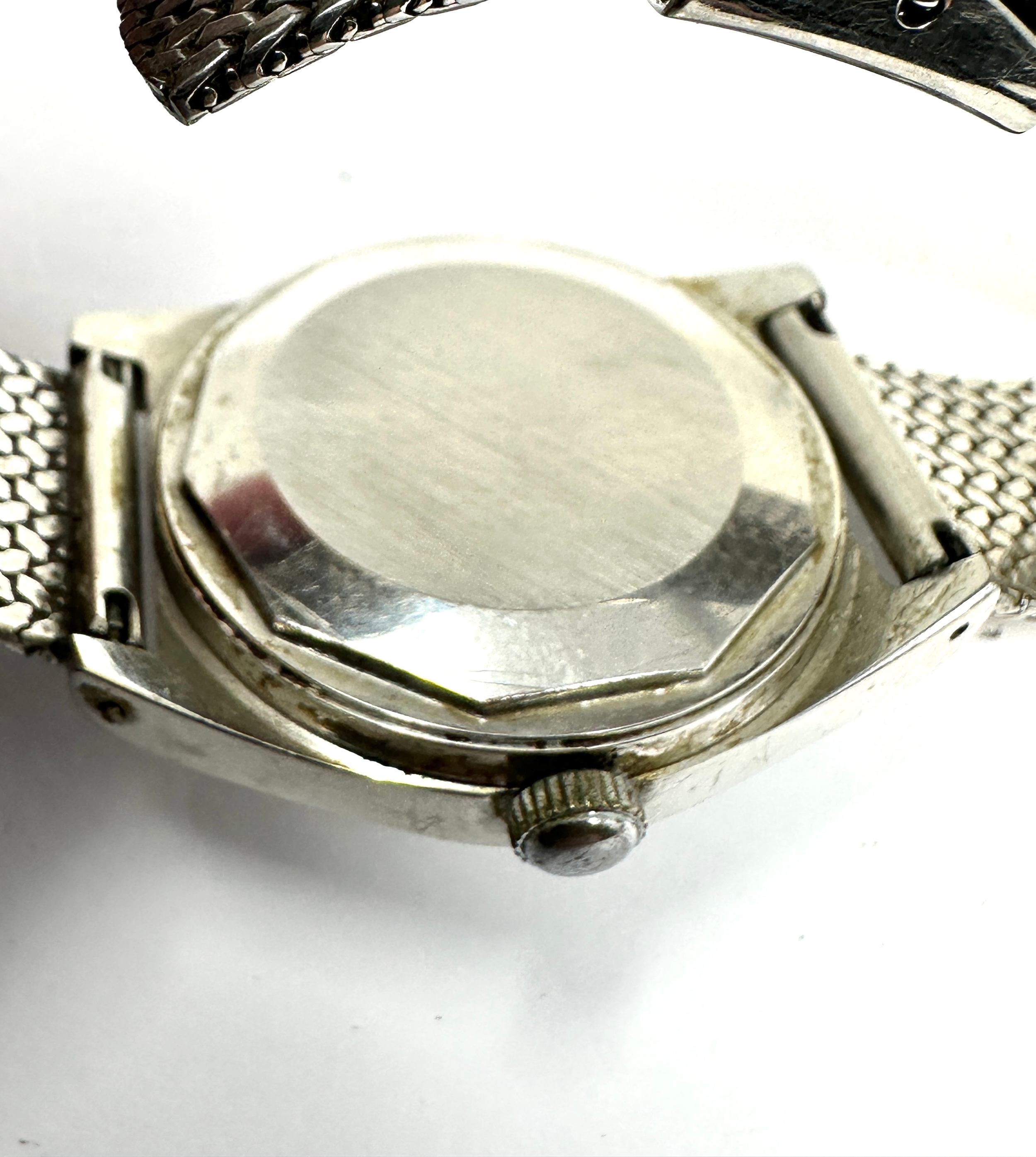 Vintage Tissot Automatic pr516 Date the watch is ticking - Image 4 of 4