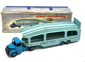 Dinky Toys Pullmore Car Transporter 982 Boxed