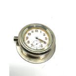 Vintage 8 day car clock the clock is not ticking