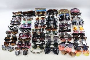 Sunglasses Glasses Vintage Assorted Cases, Shaded, Unisex, Mens, Womens Job Lot