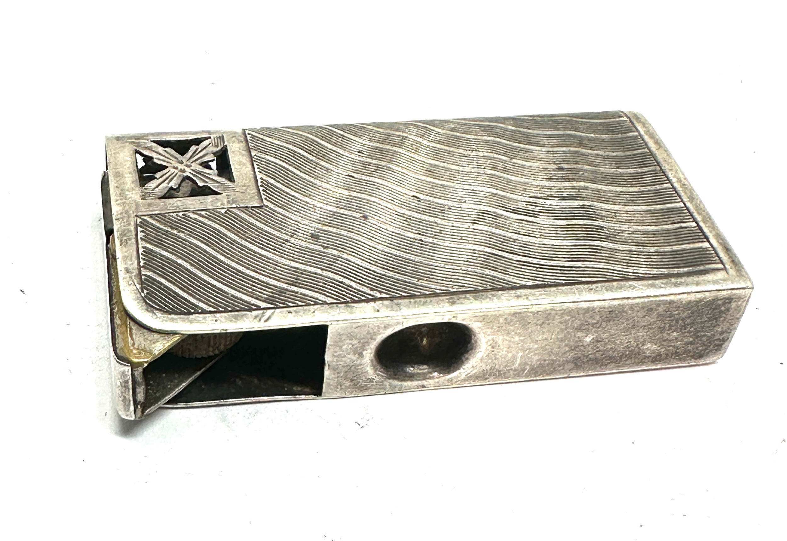rare Vintage silver dunhill unity cigarette lighter - Image 3 of 4