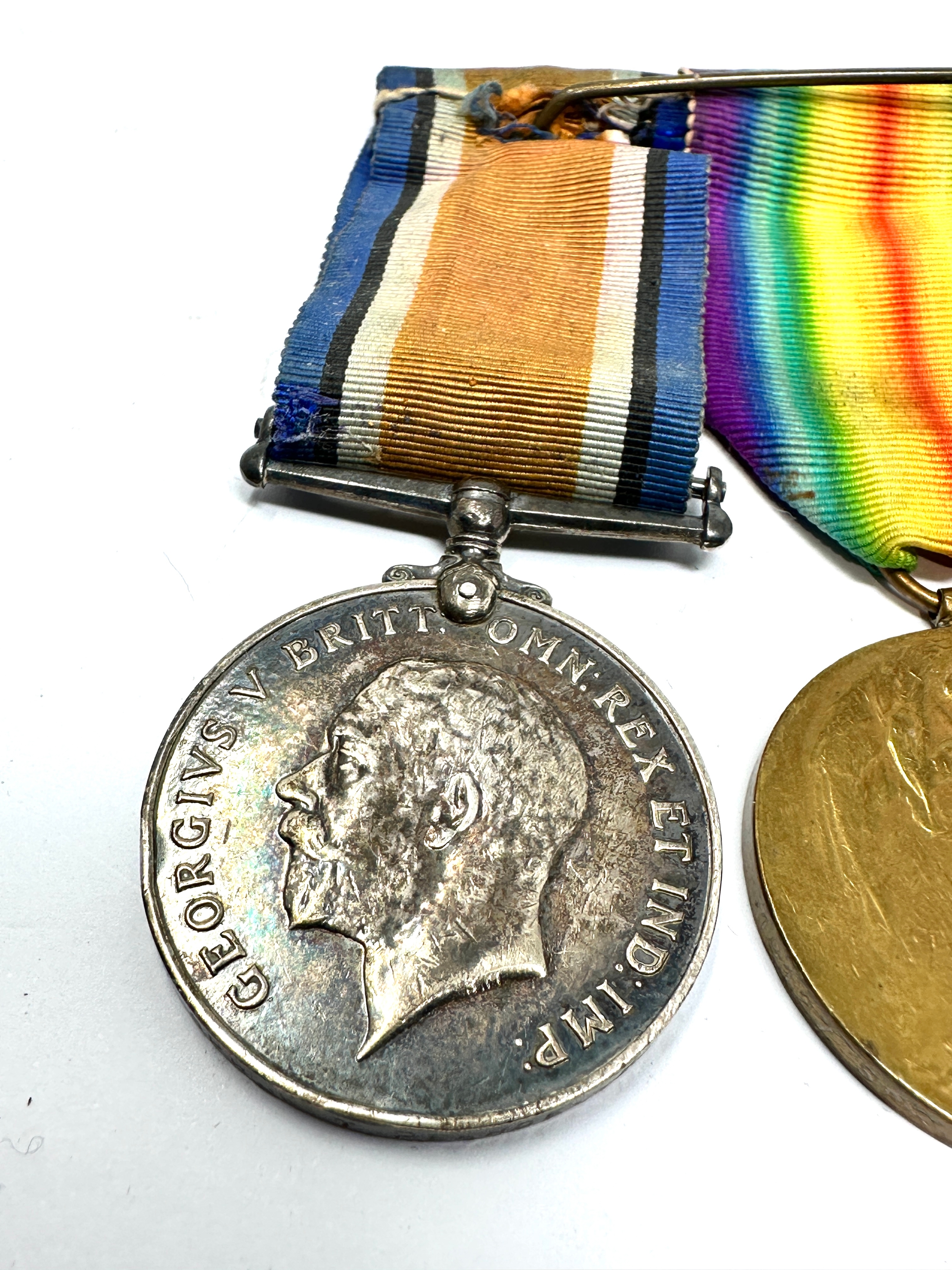ww1 & ww2 medal group inc silver war medal long service & good conduct medal ww2 pair to 19127 spr - Image 3 of 5