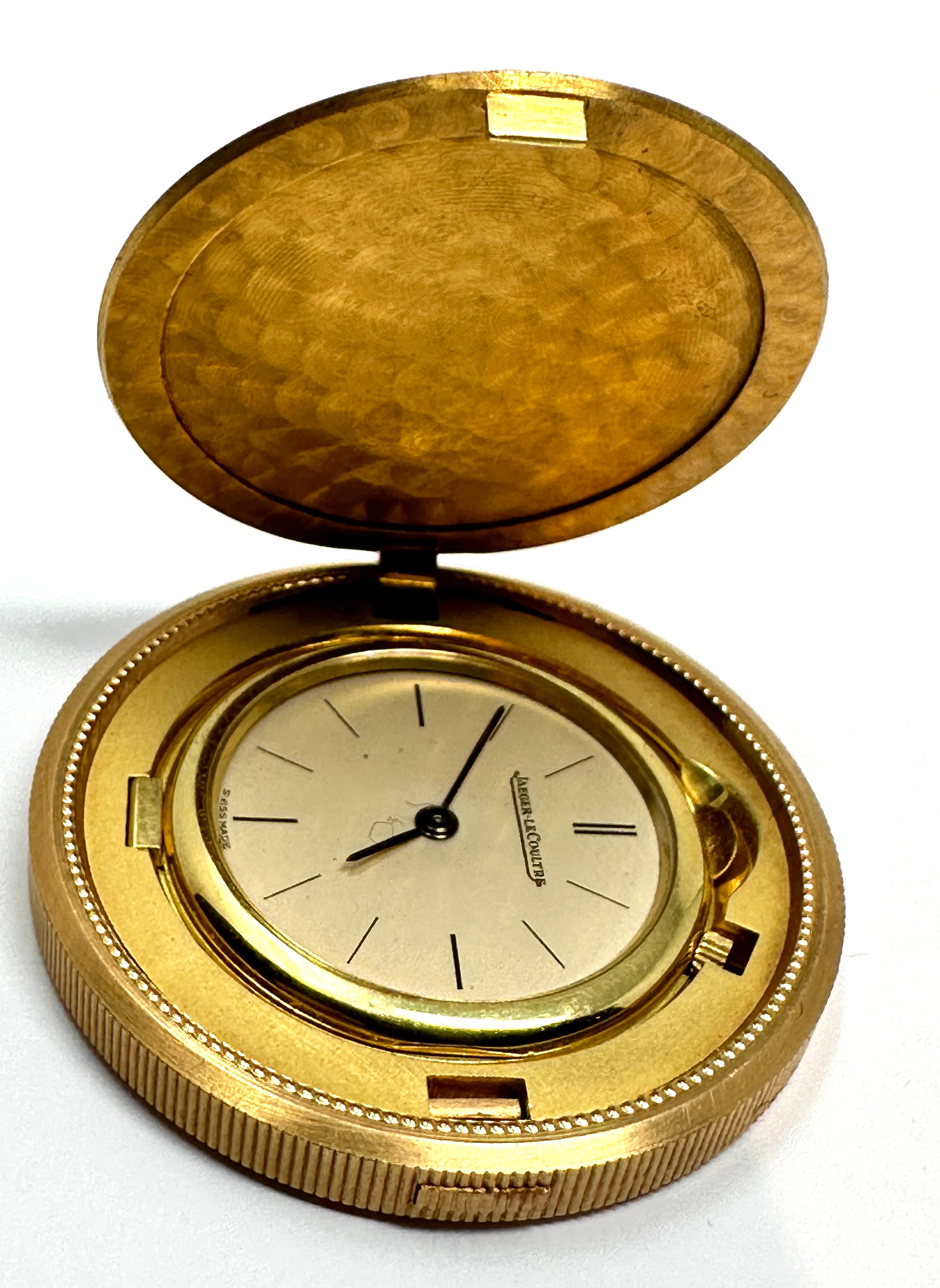 Jaeger le cultre 18K Yellow Gold Twenty Dollar Coin Watch - Manual winding. 18K Yellow gold coin - Image 2 of 6