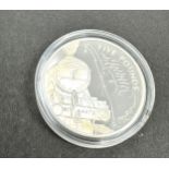 2004 silver £5 pound coin Encapsulated