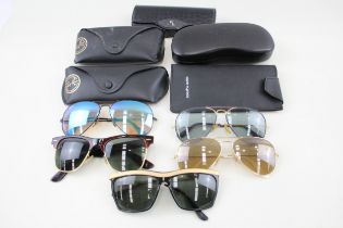 Rayban Sunglasses / Glasses Inc Cases x 5