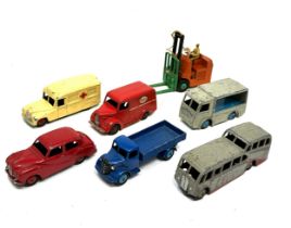 Selection of Dinky toys