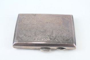 .925 sterling cigarette case