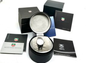 TAG HEUER Link Mother of Pearl Diamond Dial Ladies quartz wristWatch the watch comes boxed with