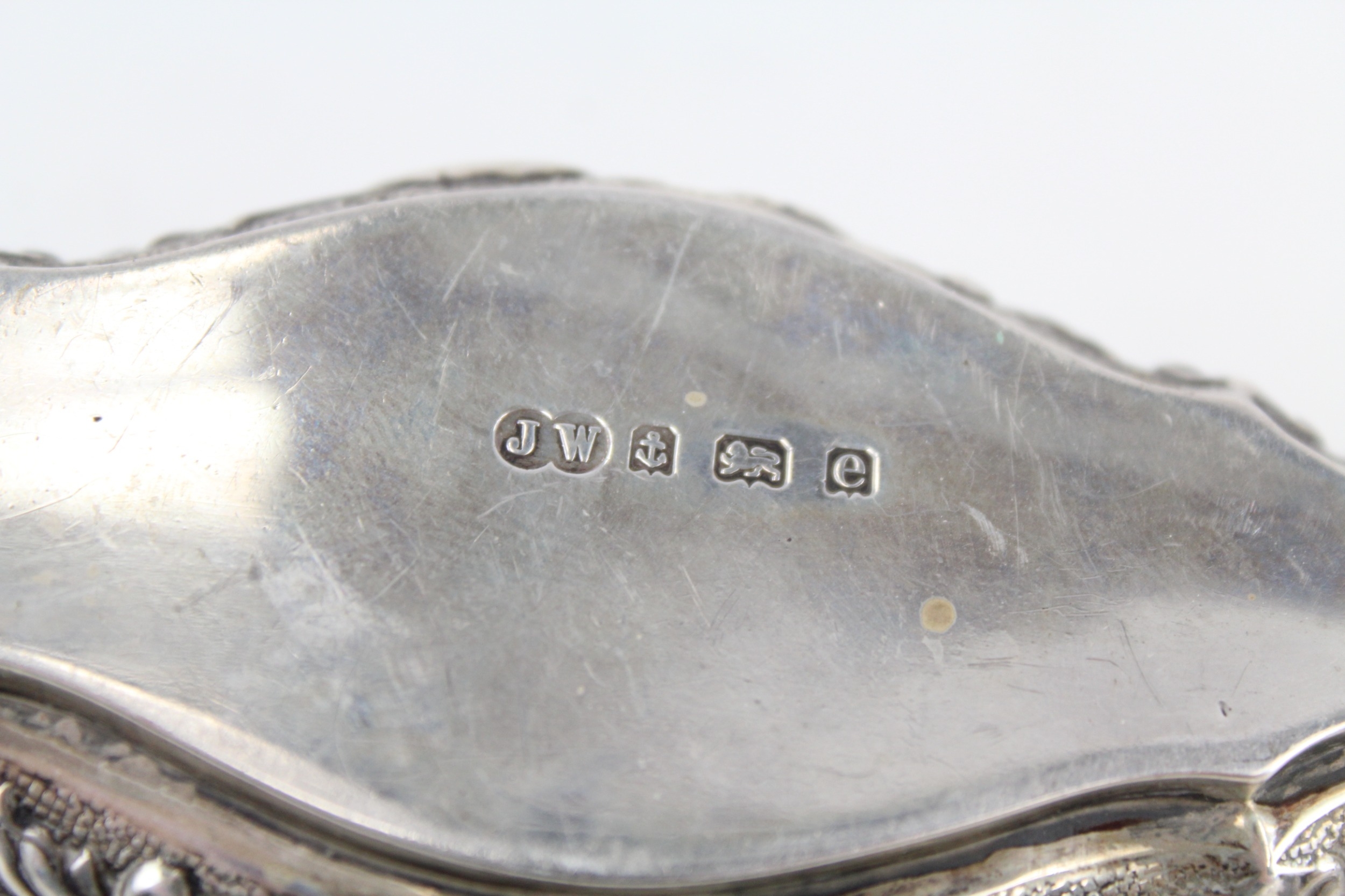 .925 sterling silver trinket / jewellery box - Image 6 of 6