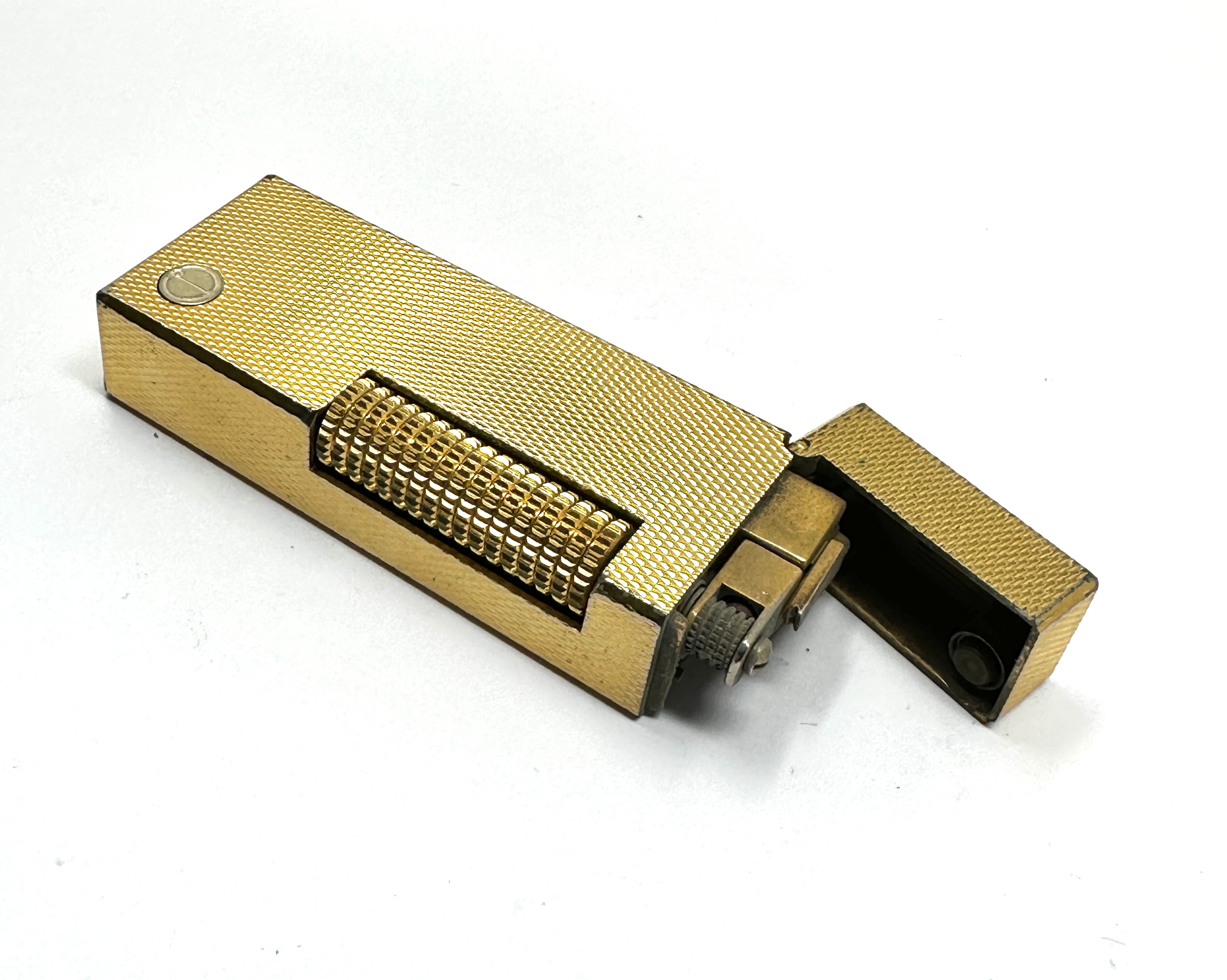 Vintage Dunhill cigarette lighter - Image 3 of 4