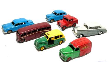 Selection of dinky toys