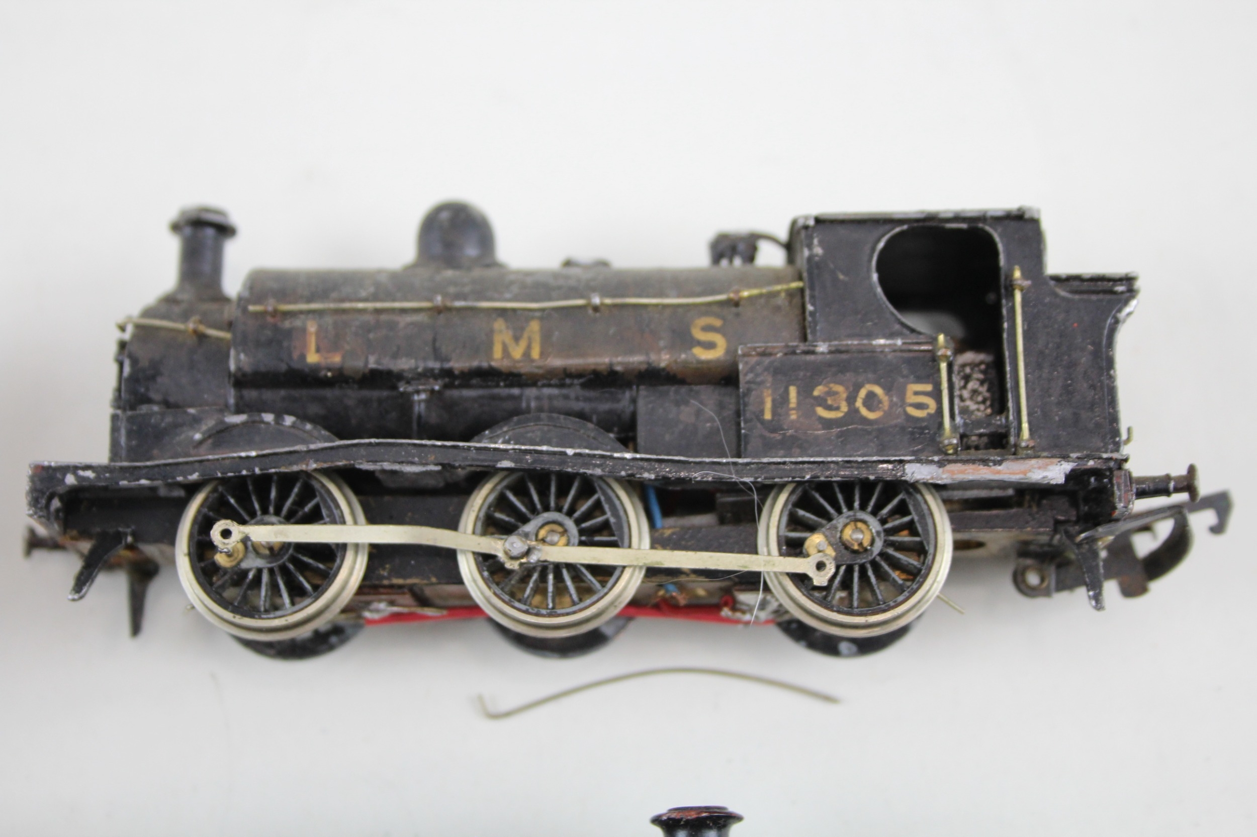 OO Gauge Railways Job Lot Hornby Dublo Loco Triang Locomotives Carriages Etc - Image 3 of 7