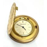Jaeger le cultre 18K Yellow Gold Twenty Dollar Coin Watch - Manual winding. 18K Yellow gold coin