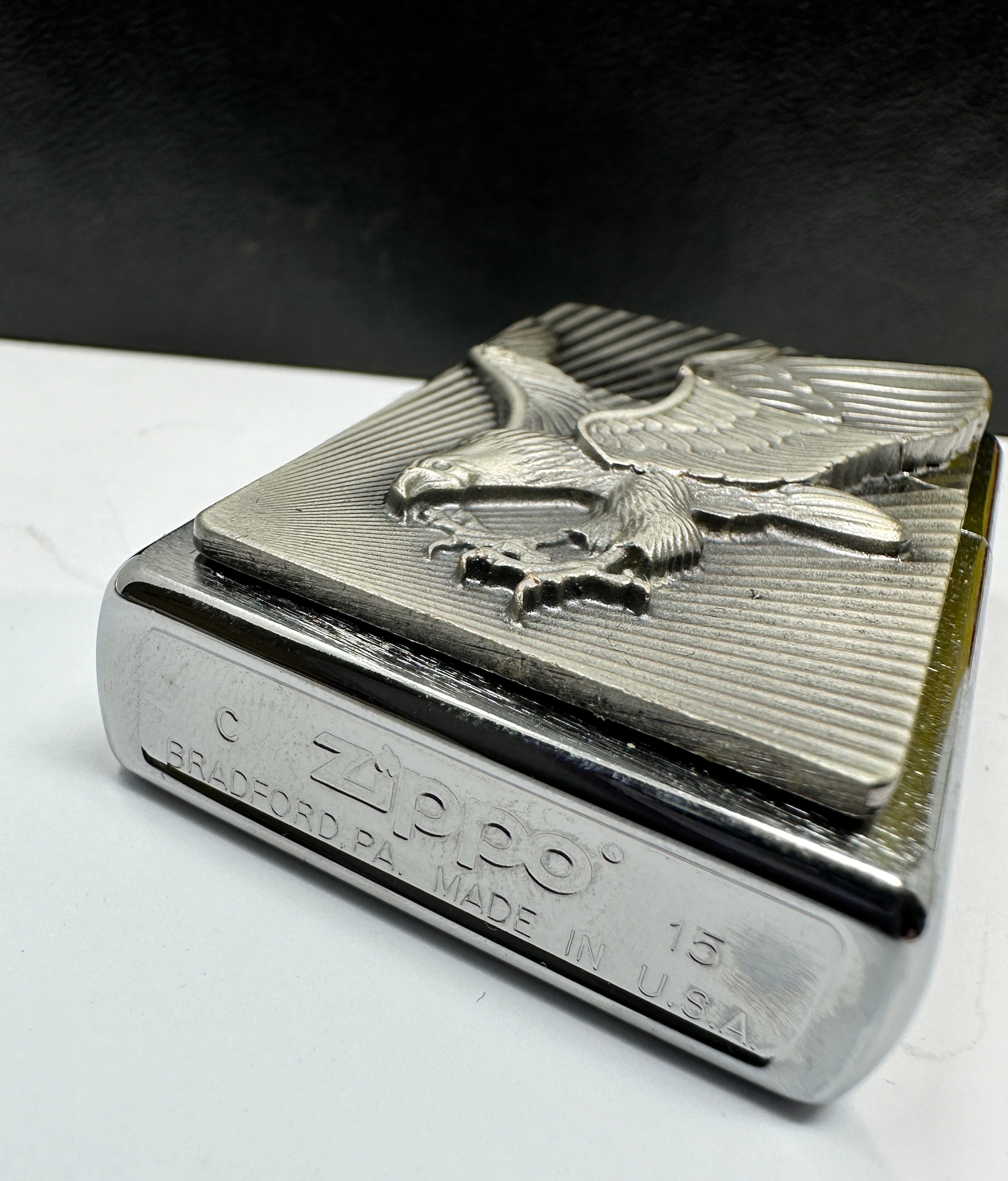 Boxed Zippo lighter - Image 5 of 5