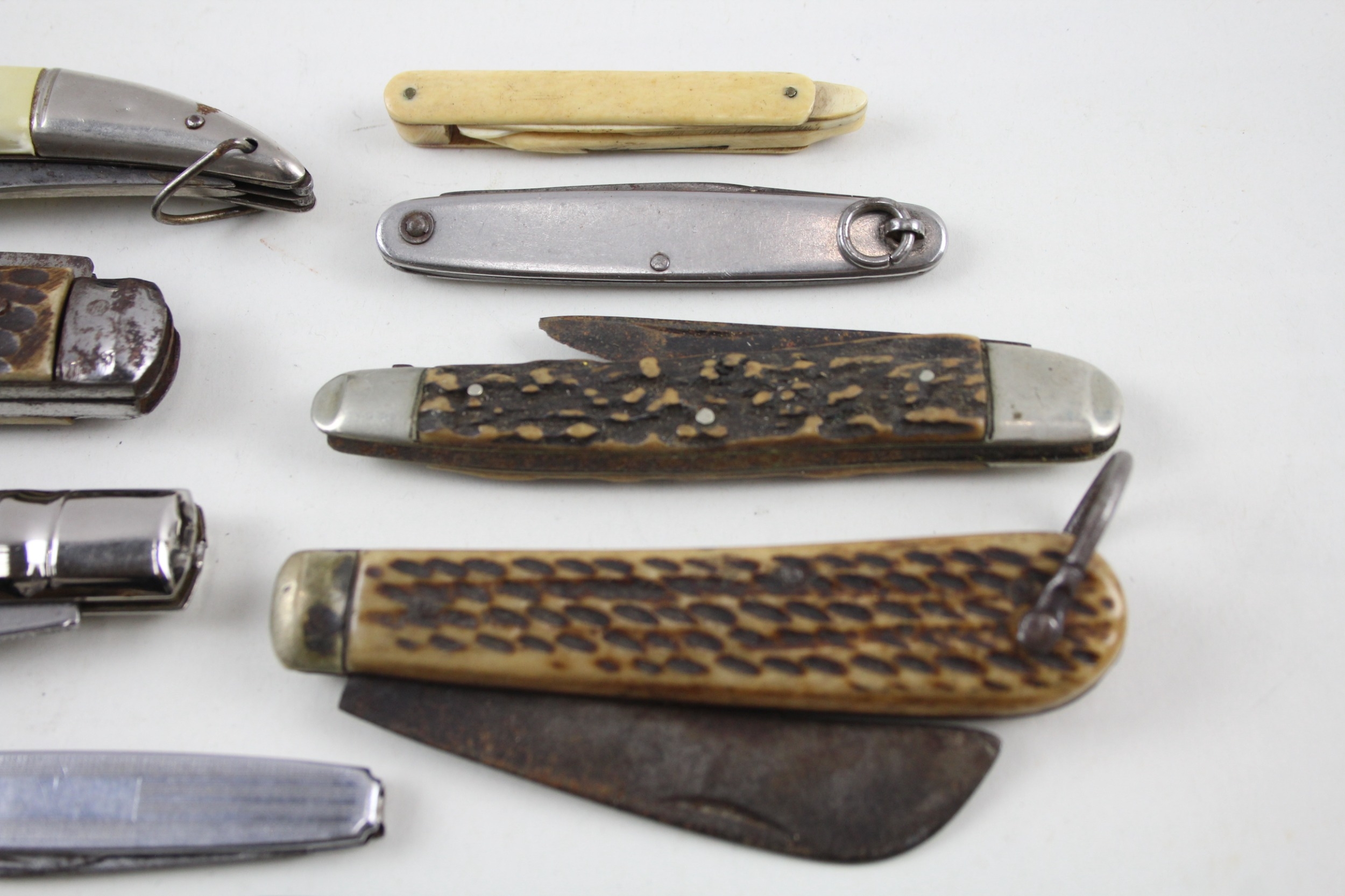 15 x Vintage Assorted Pocket KNIVES - Image 3 of 5