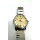 Vintage Lemania Automatic gents Watch 21 Jewels the watch is ticking