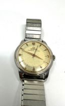 Vintage Lemania Automatic gents Watch 21 Jewels the watch is ticking