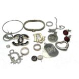 selection of costume jewellery weight 140g