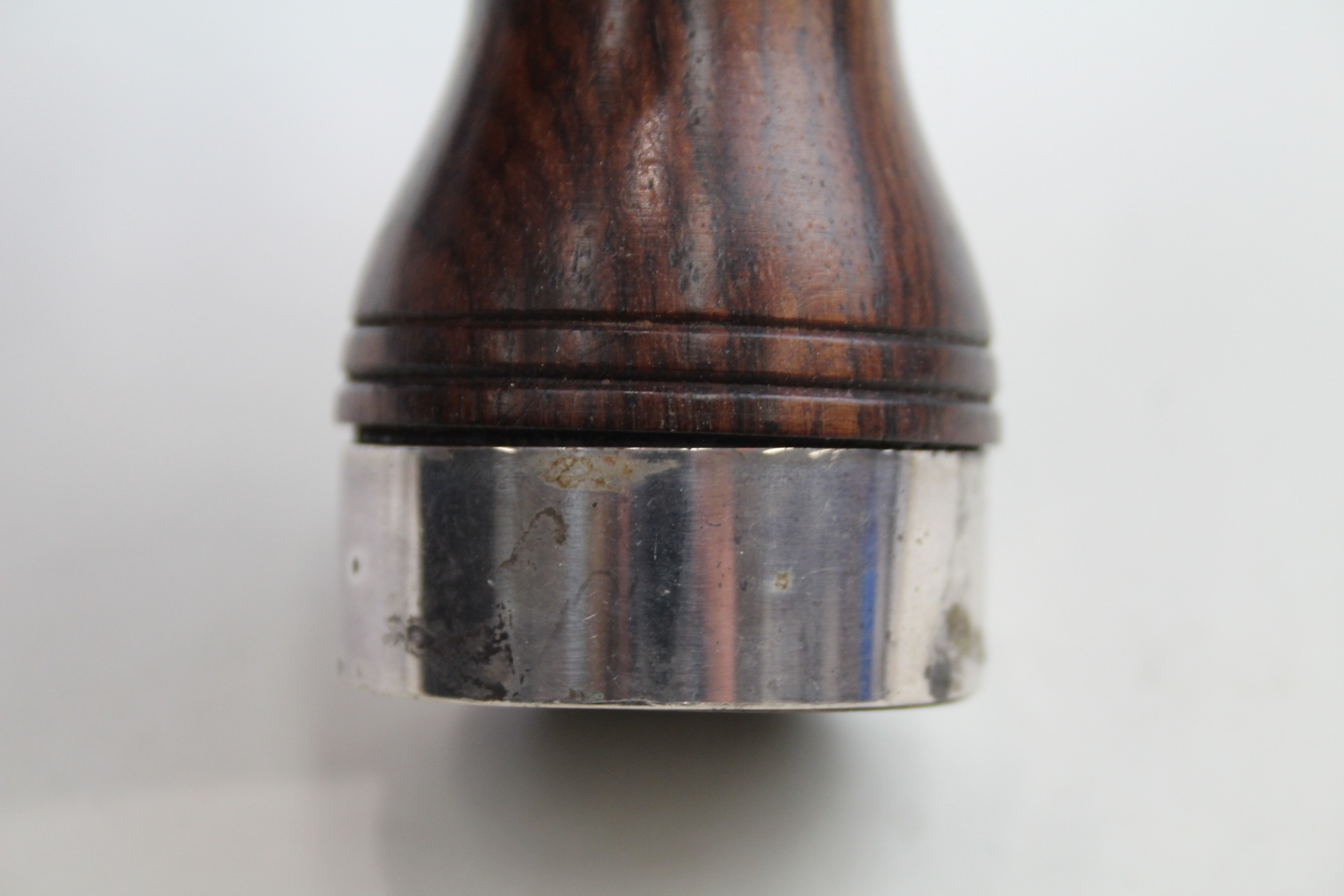 .925 sterling banded pepper mill - Image 9 of 9