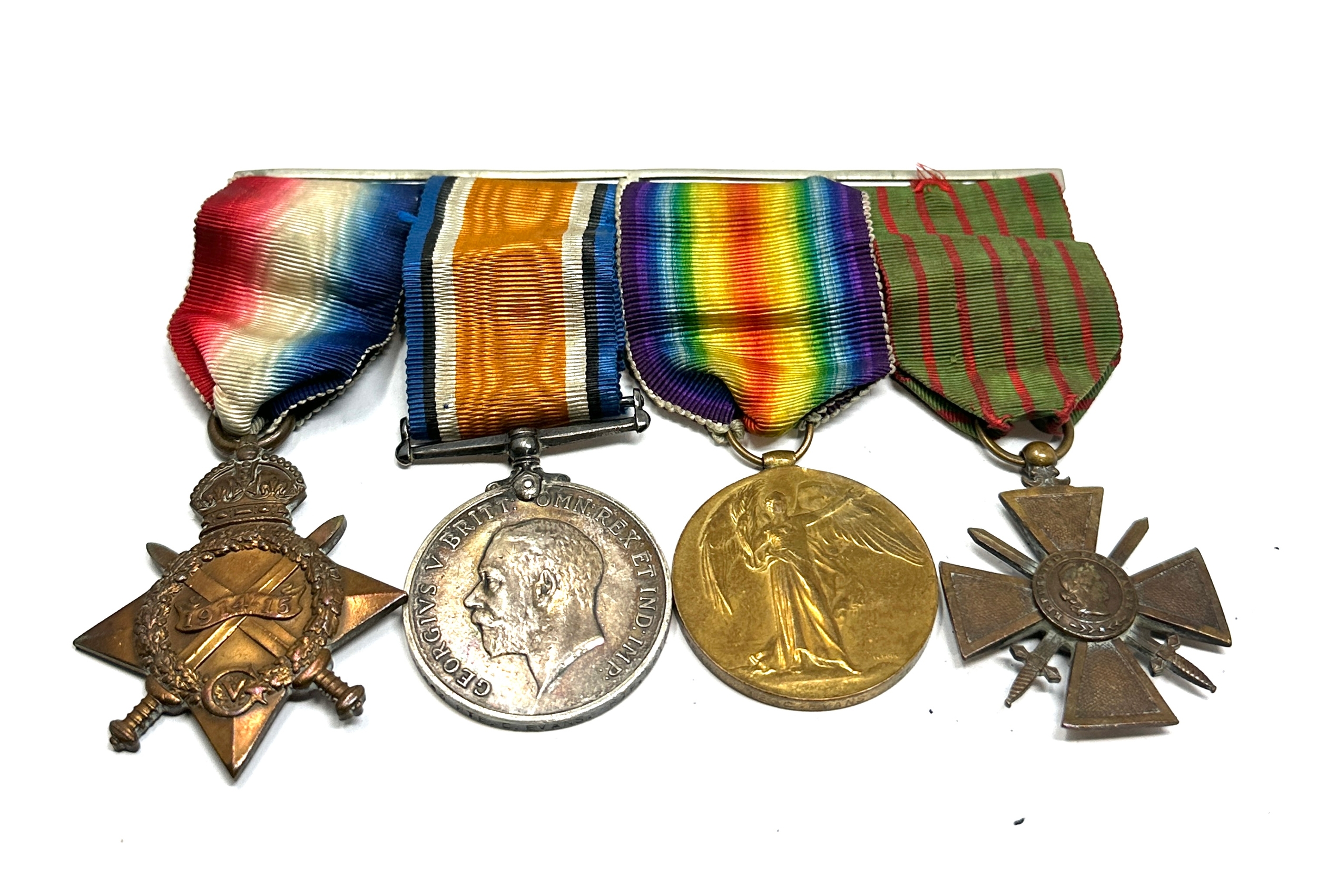 ww1 medal group K.I.A s/5443 charles evans 10th rifle brigade kia 18th -9-16