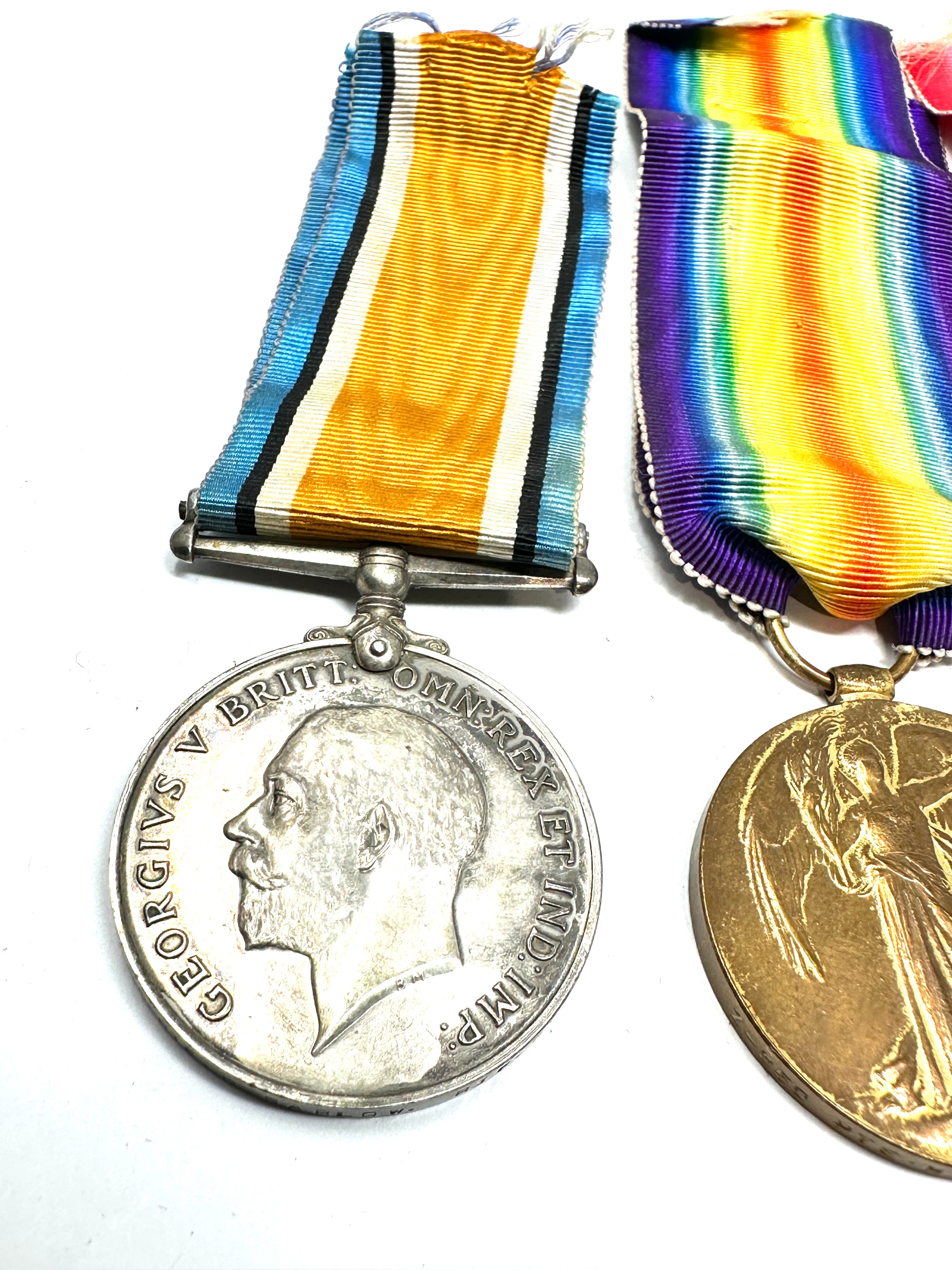 WW1 trio medals to z-850 pte h.barlow rifle brigade - Bild 2 aus 4