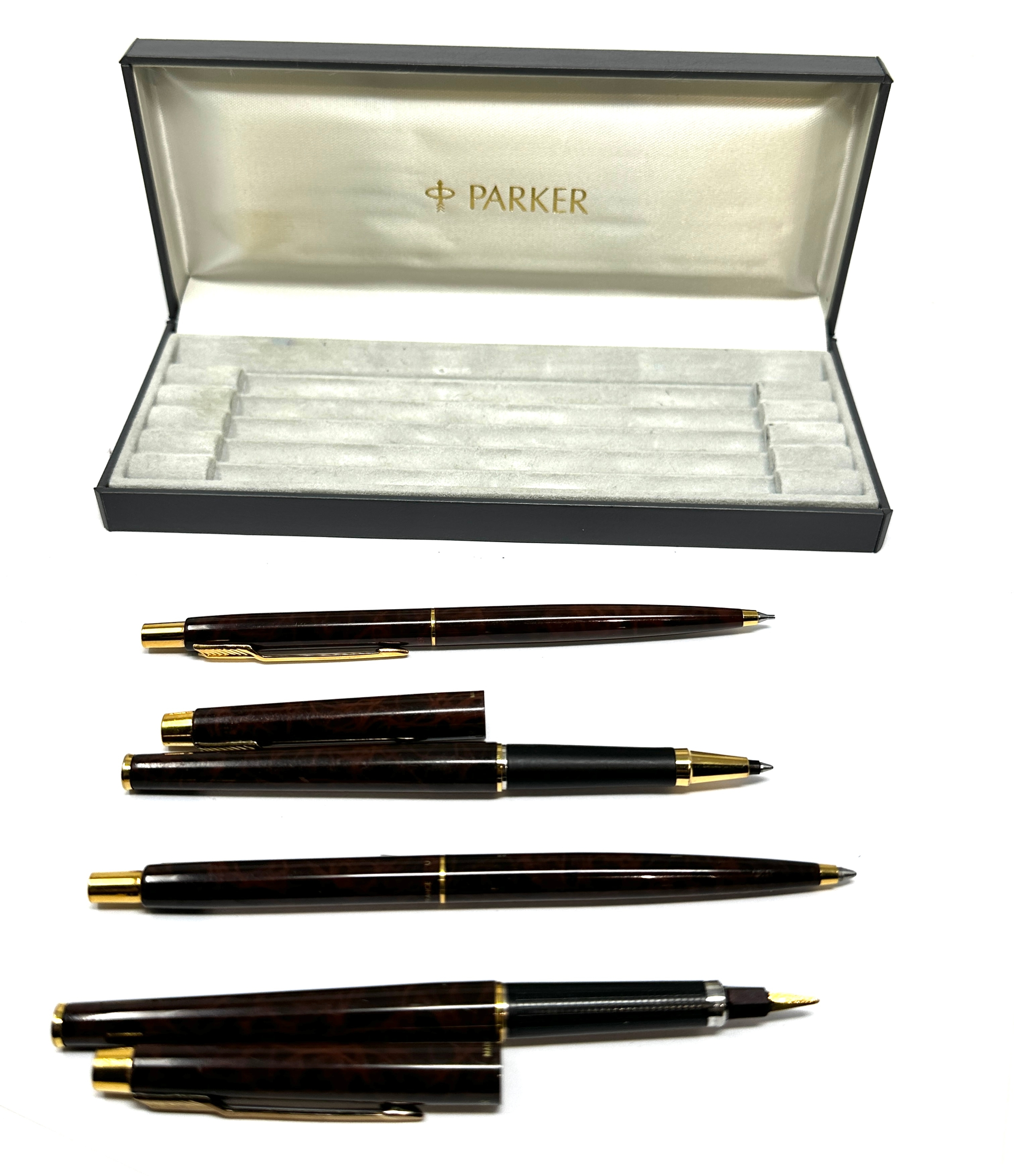 Boxed parker pens includes fountain pen ballpoint etc - Bild 3 aus 4