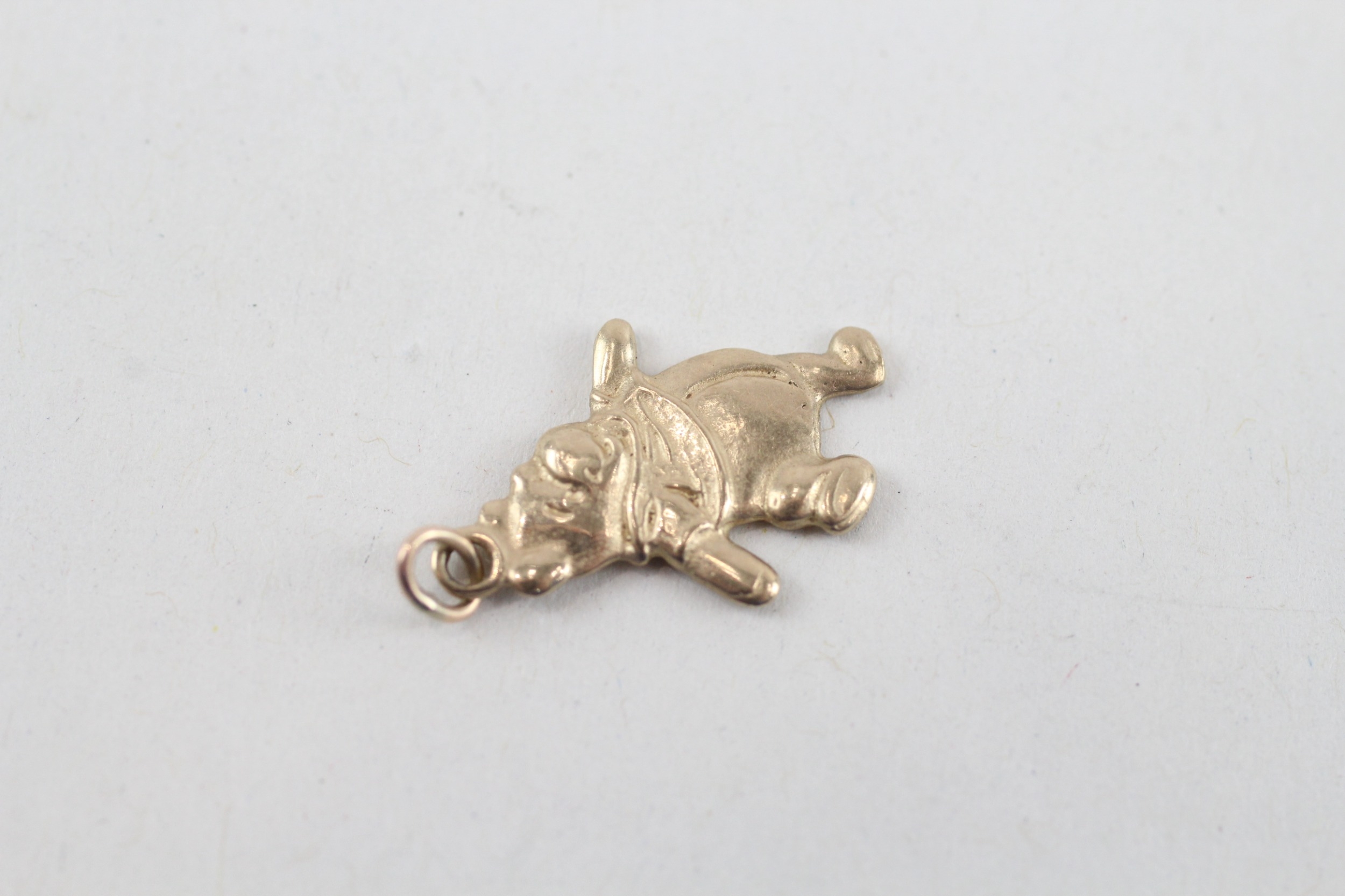 9ct gold winnie the pooh charm (0.6g) - Bild 3 aus 4