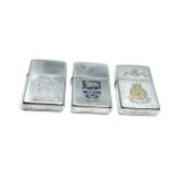 3 Zippo lighters los angeles falkland islands 1982 resolution