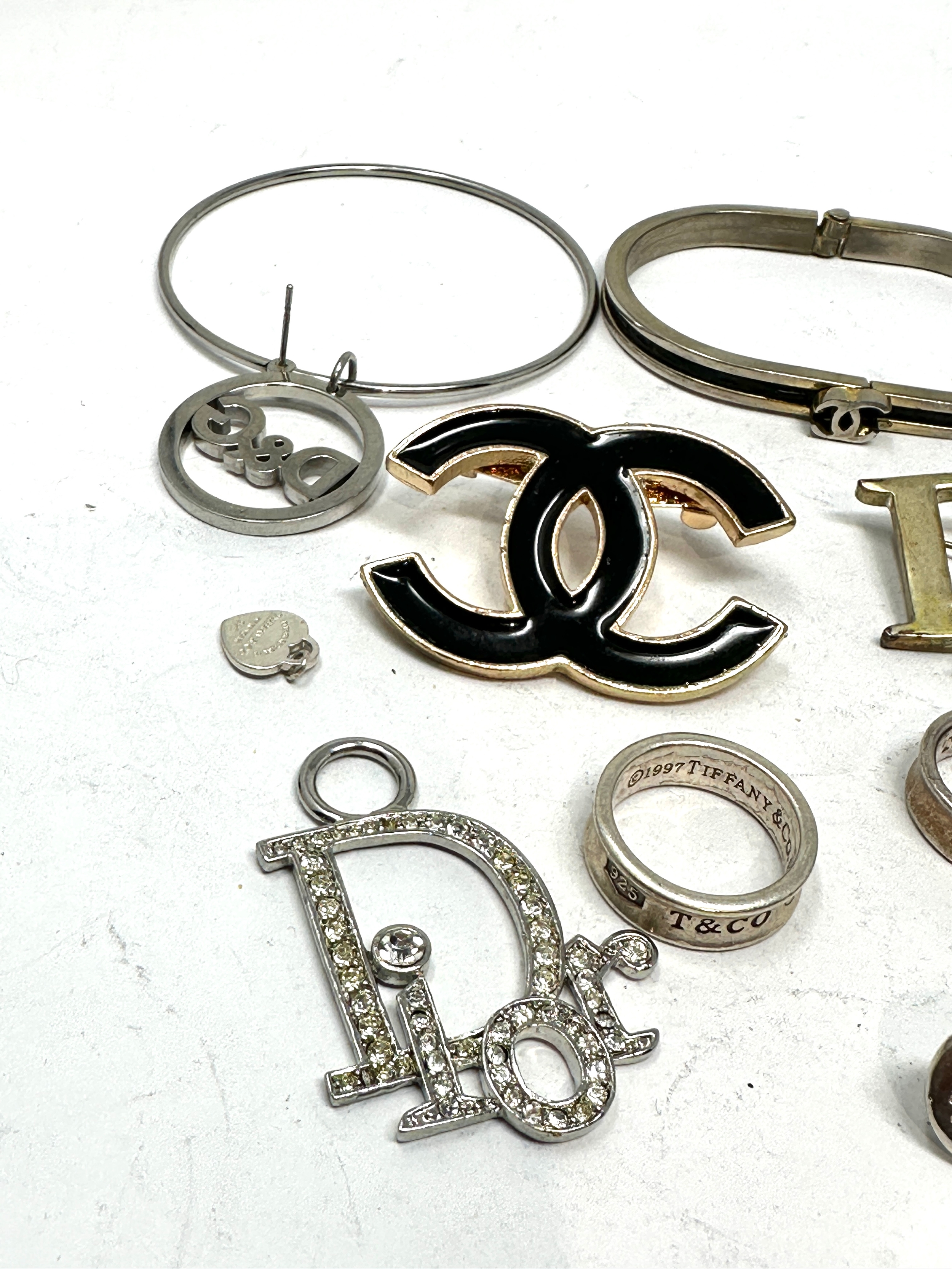 selection of costume jewellery weight 140g - Image 2 of 3