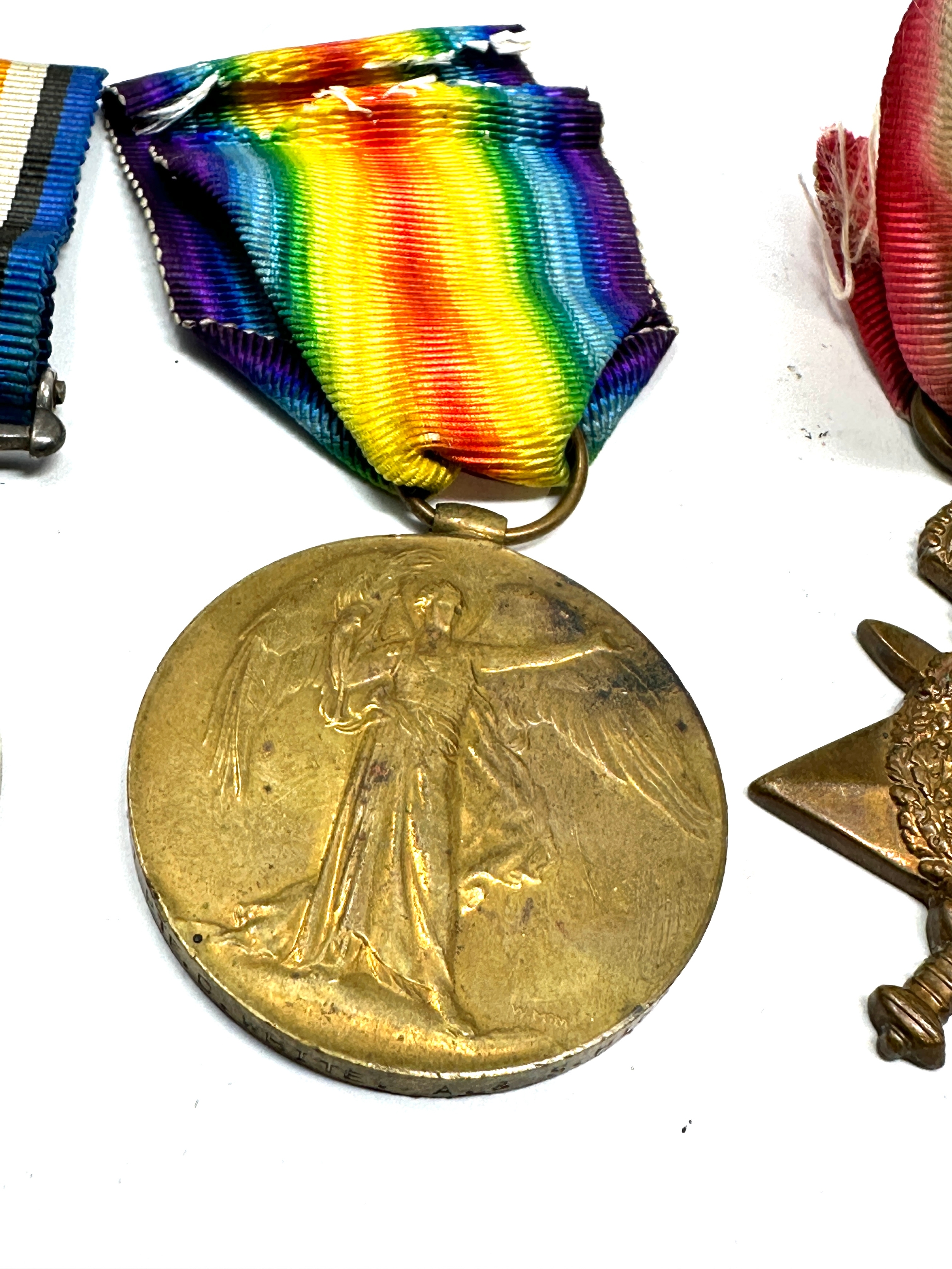 ww1 trio medal K.I.A s-6211 pte d.white Argyll and Sutherland Highlanders k.i.a 25-9-15 - Image 4 of 5