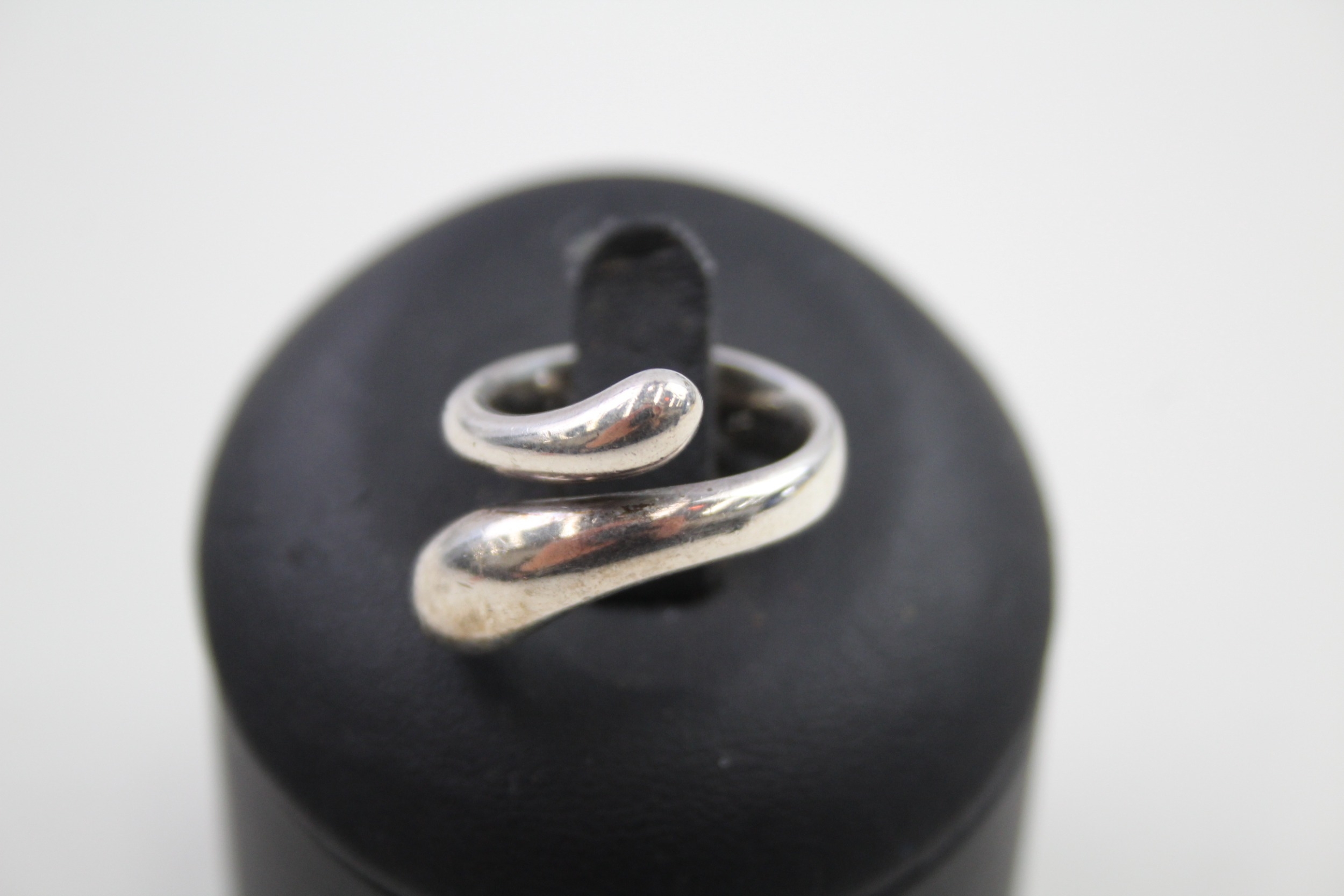 Silver ring by Elsa Peretti for designer Tiffany & Co (10g) - Bild 2 aus 4