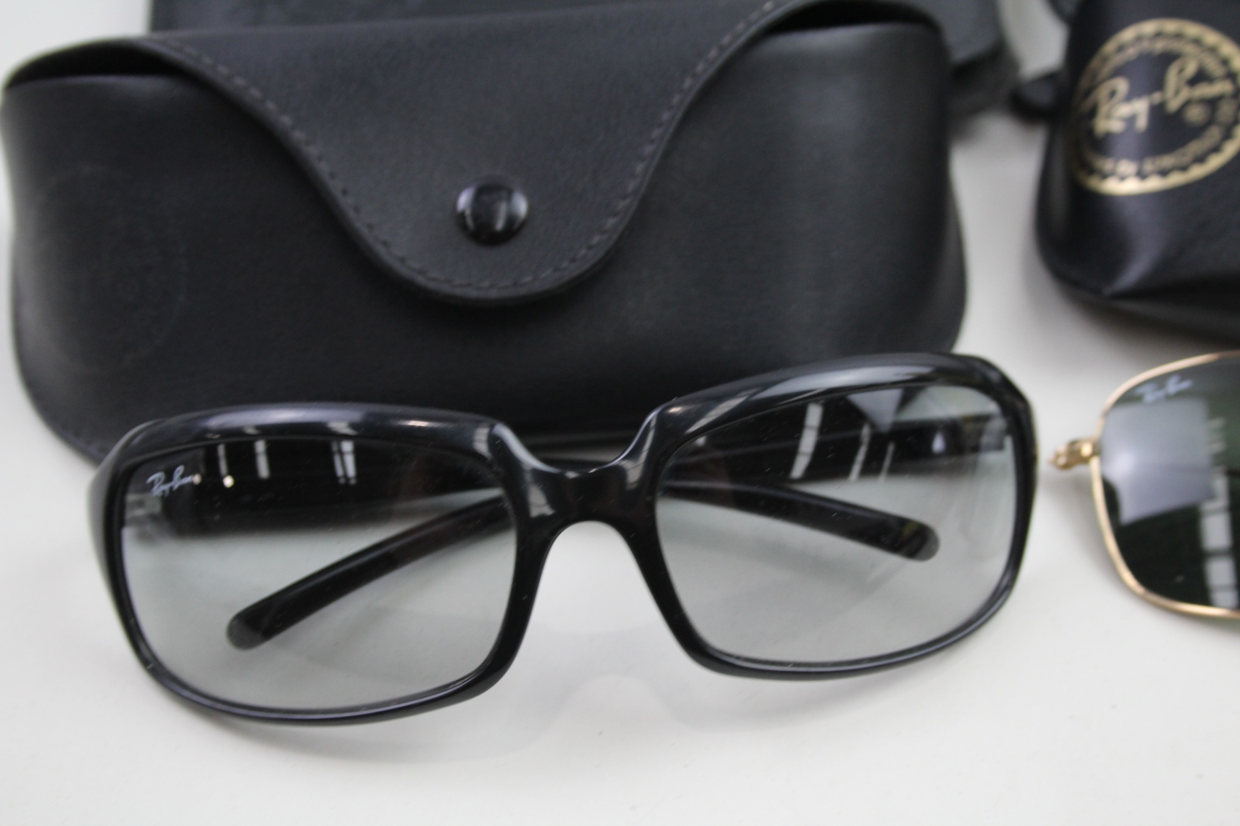 Rayban Sunglasses / Glasses Inc Cases x 5 - Image 3 of 7