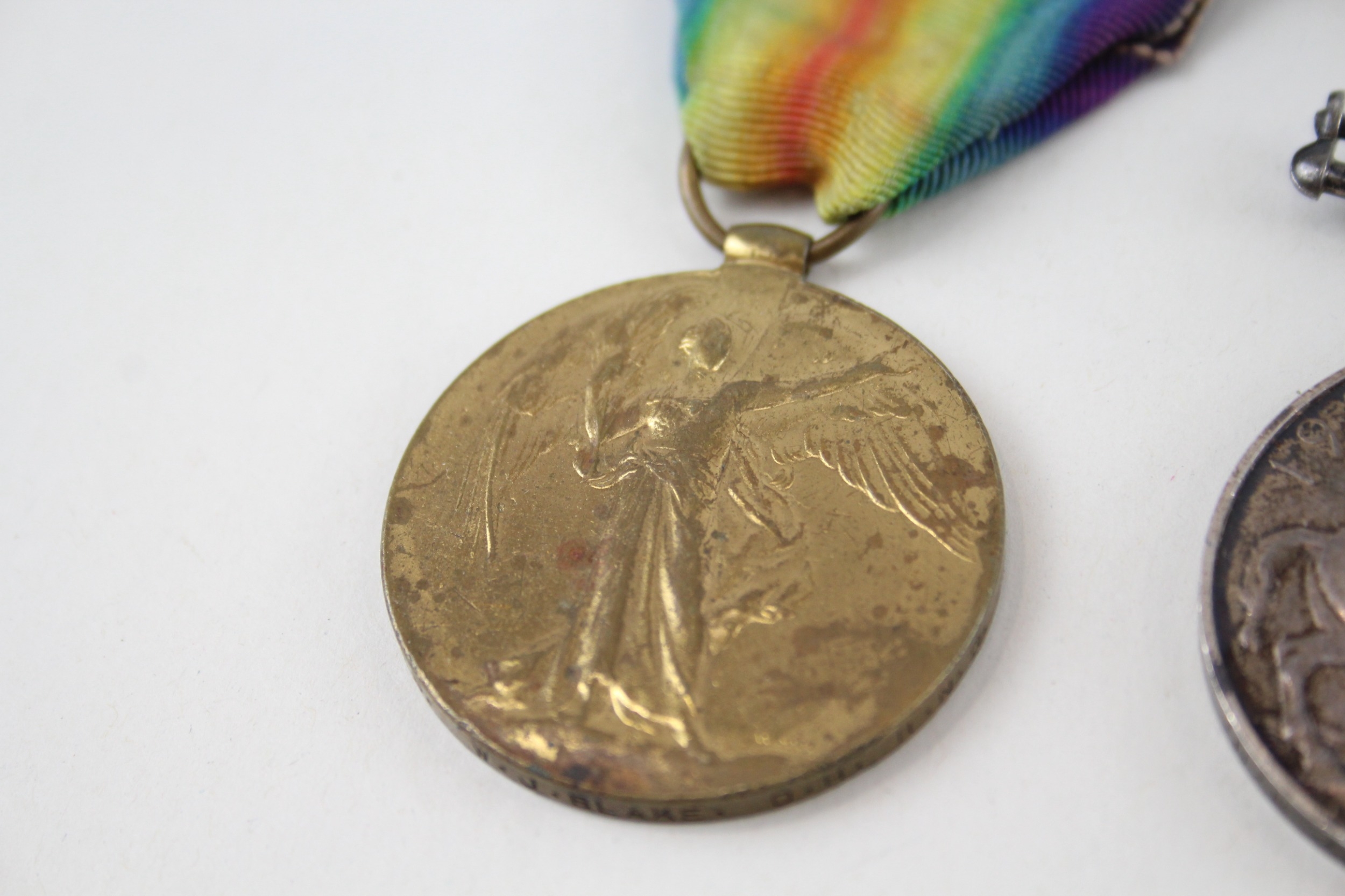 WW1 Navy Medals Named Star & War 213490 C. Rogers A.B R.N - Image 2 of 5
