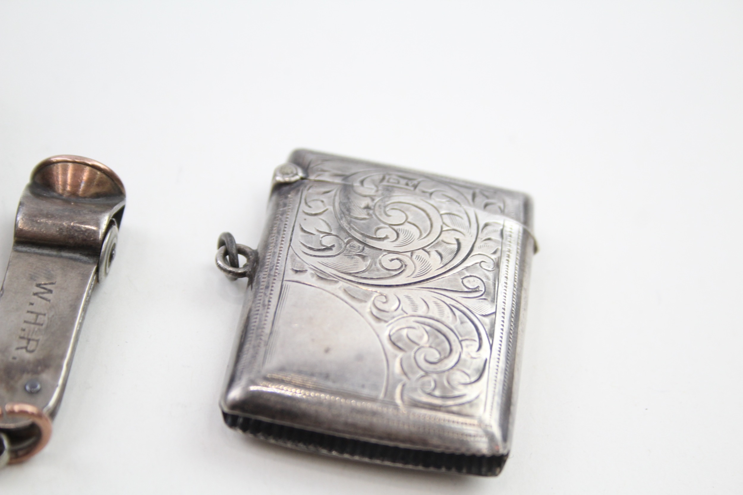 3 x Antique / vintage .925 sterling tobacciana - Image 4 of 4