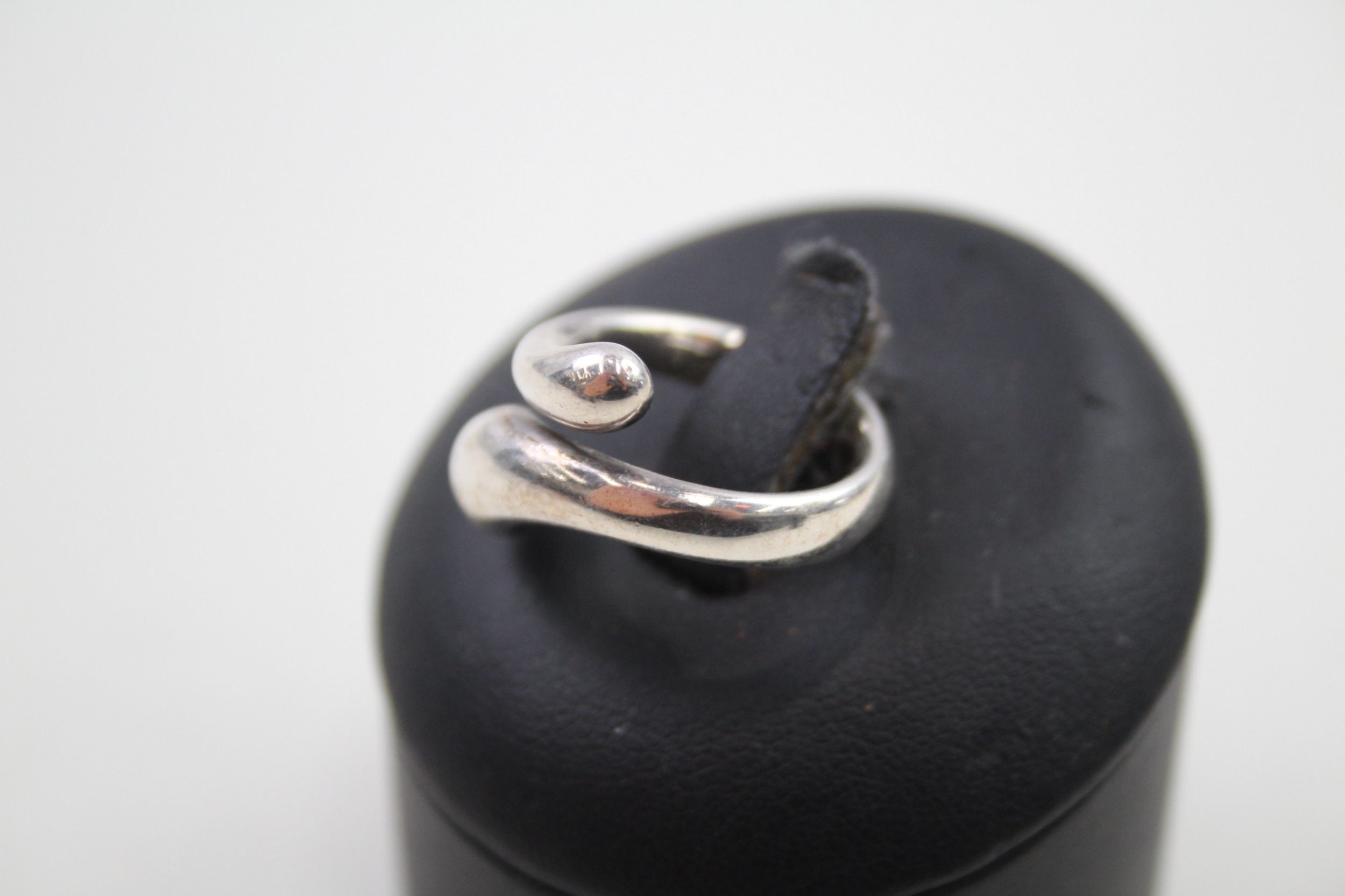 Silver ring by Elsa Peretti for designer Tiffany & Co (10g) - Bild 3 aus 4