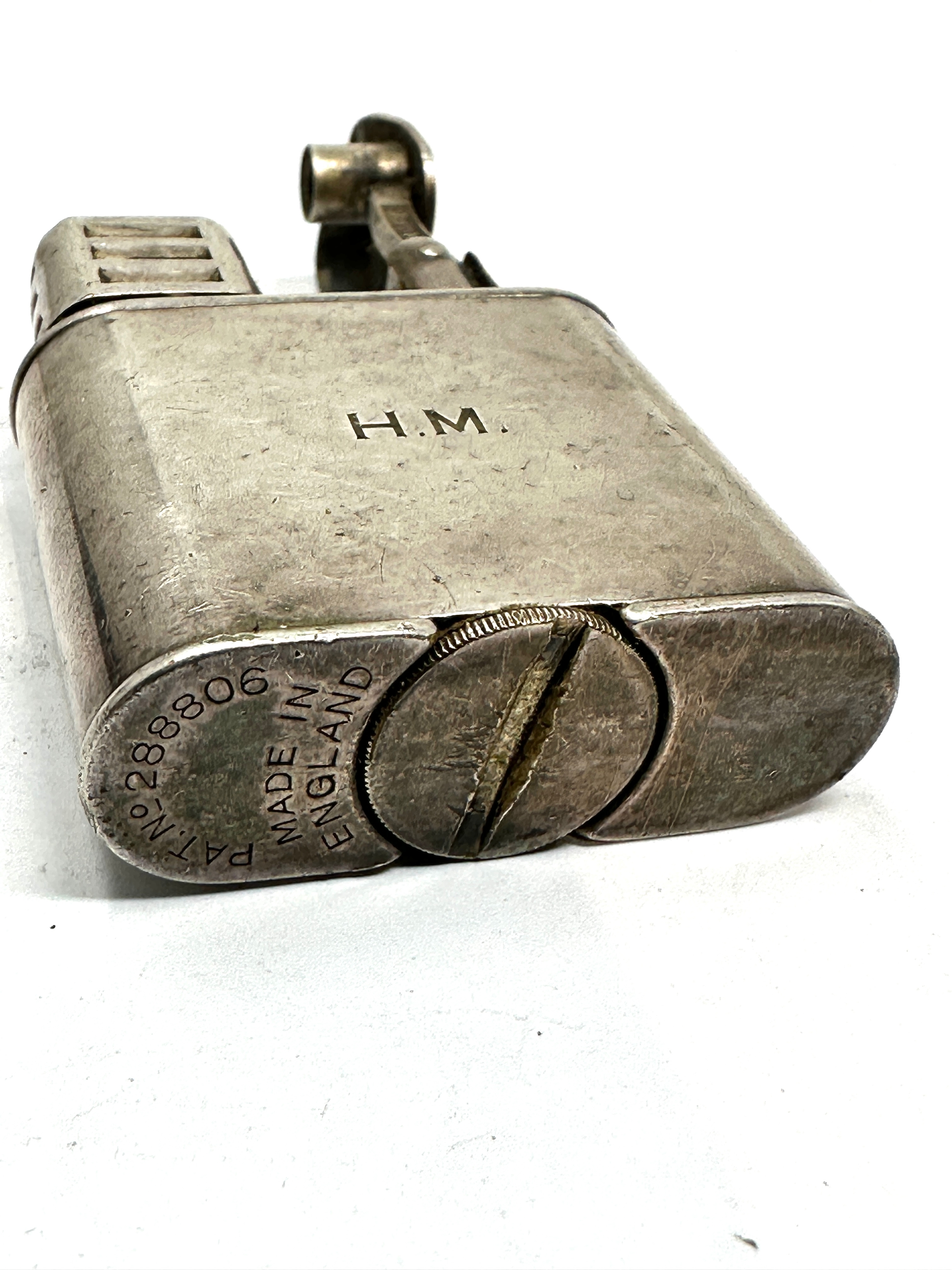 Vintage lift arm dunhill cigarette lighter - Image 4 of 4