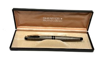 Boxed sheaffer fountain pen