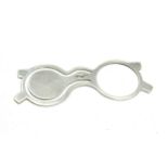 Novelty TIFFANY & CO Silver Bookmark Page Marker Eyeglasses Magnifier missing magnifying glass