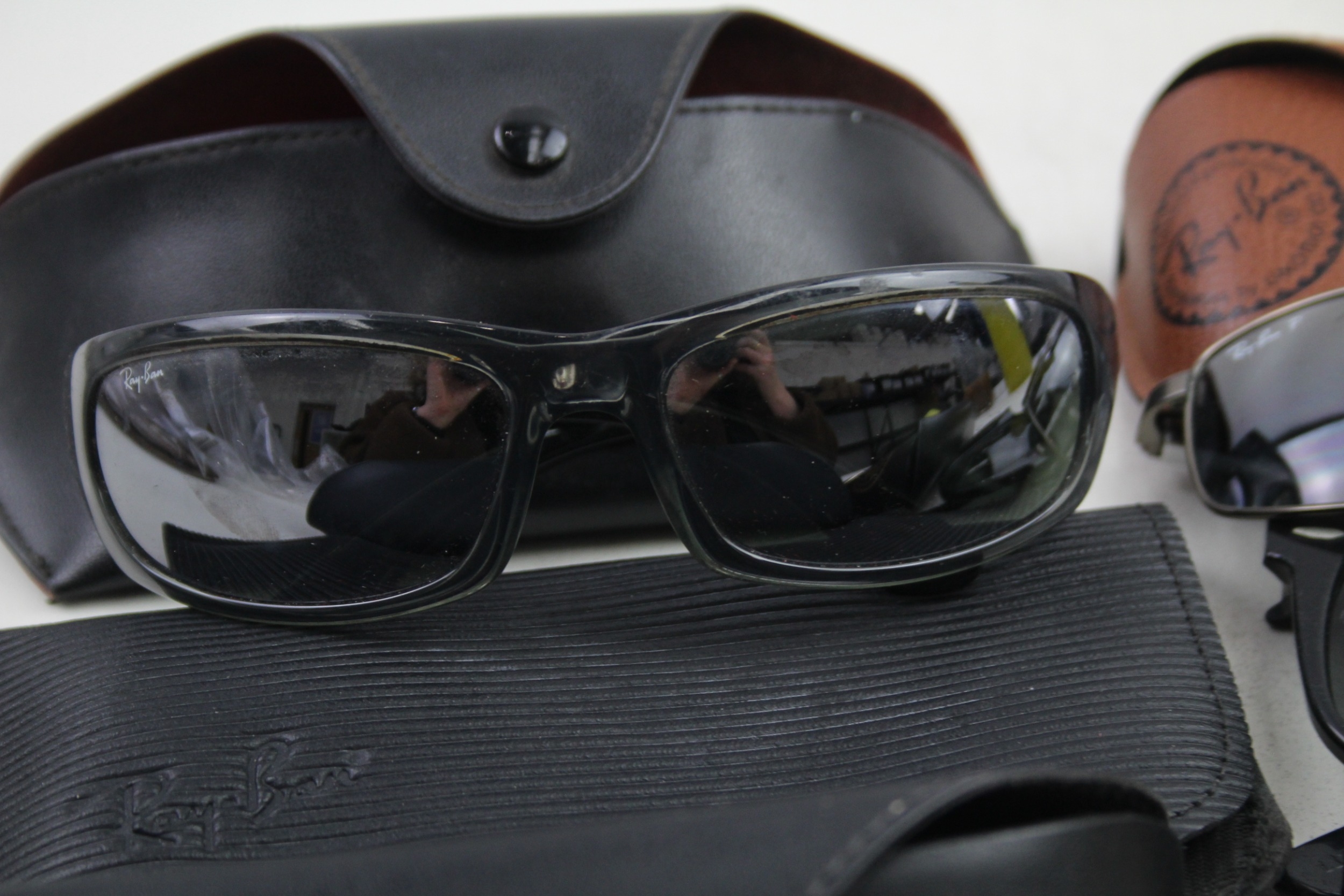 Rayban Sunglasses / Glasses Inc Cases x 5 - Image 2 of 7