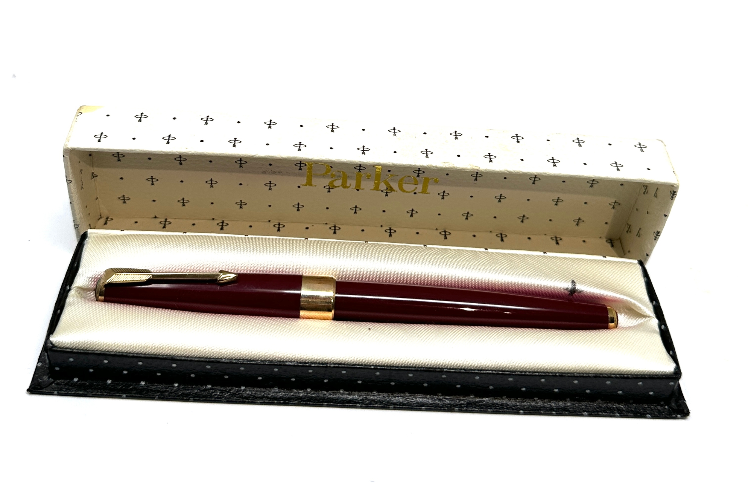 Vintage boxed Parker fountain pen