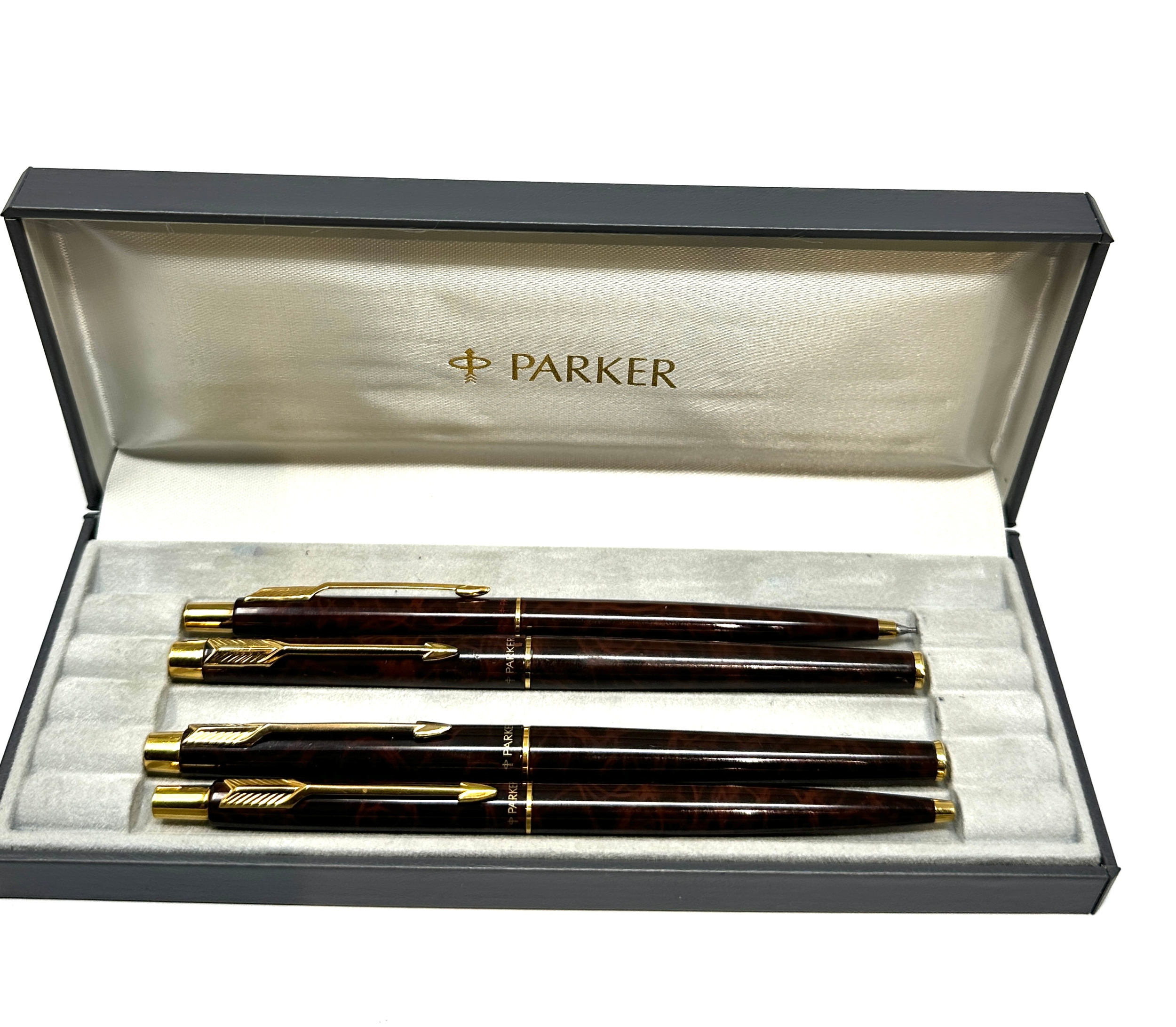 Boxed parker pens includes fountain pen ballpoint etc