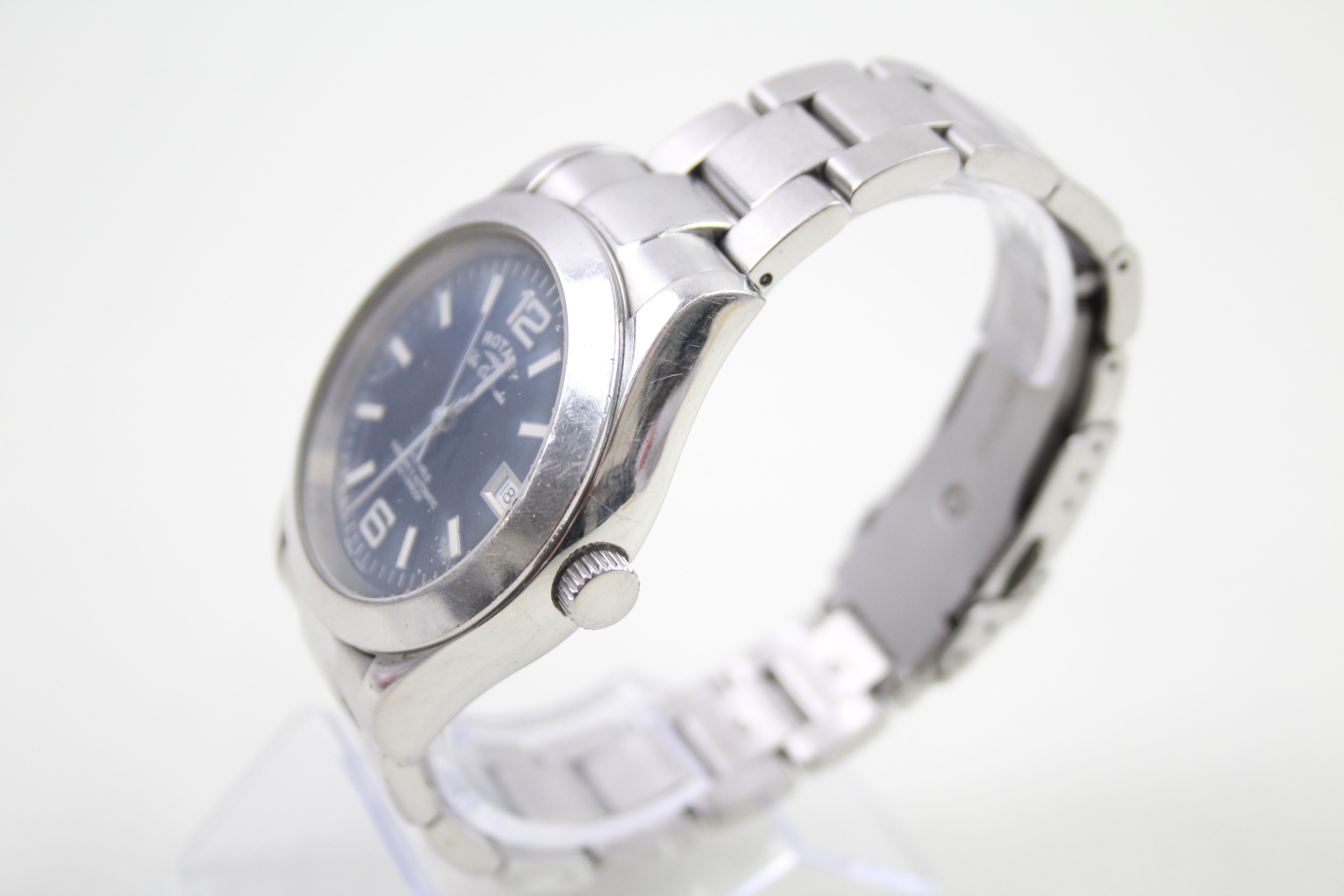 ROTARY LES ORIGINALES Gents Stainless Steel Wristwatch Automatic Working - Image 3 of 7