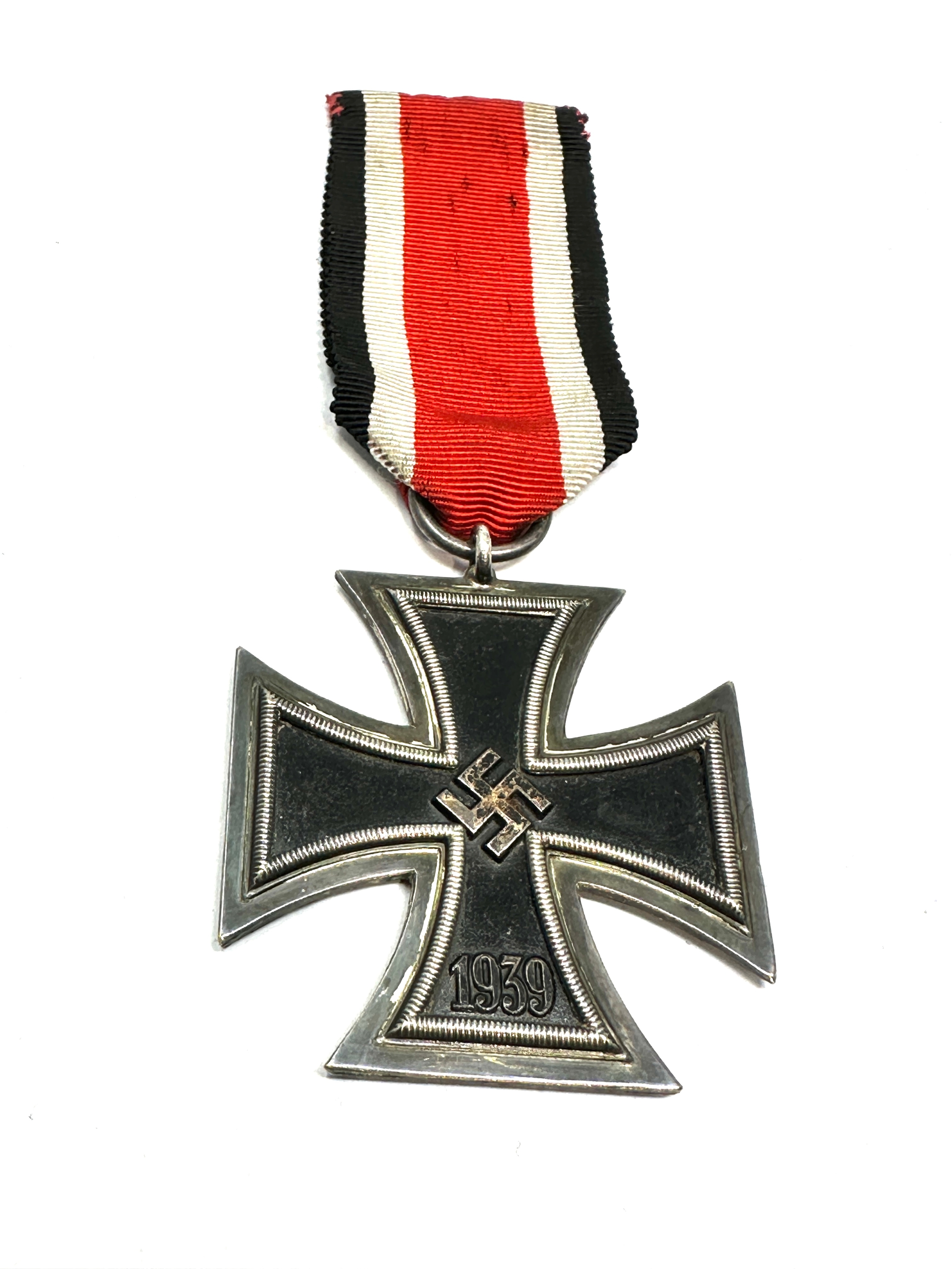 ww2 german iron cross 2nd class ring number 100