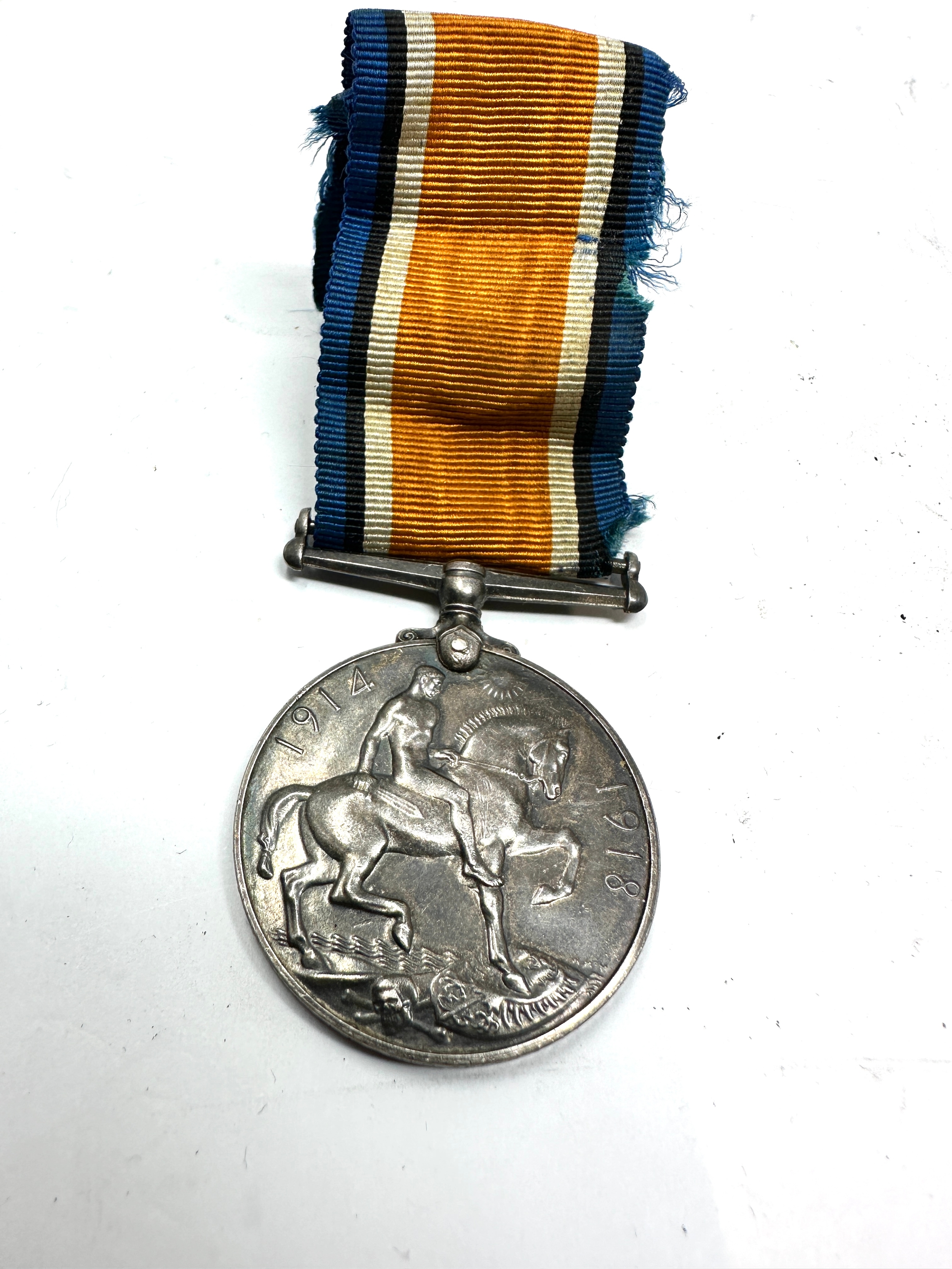 ww1 medal K.I.A 15414 pte j.a.draper somerset light infantry - Image 2 of 2