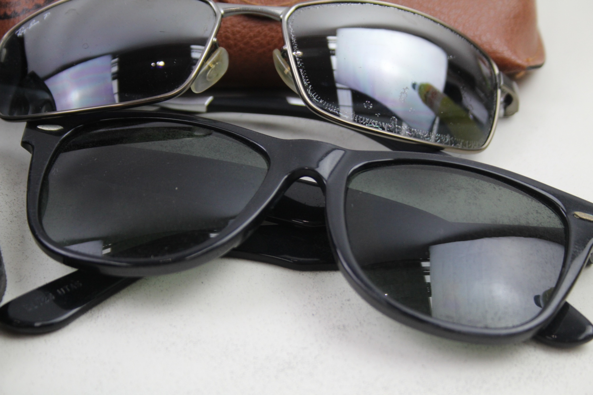 Rayban Sunglasses / Glasses Inc Cases x 5 - Image 7 of 7